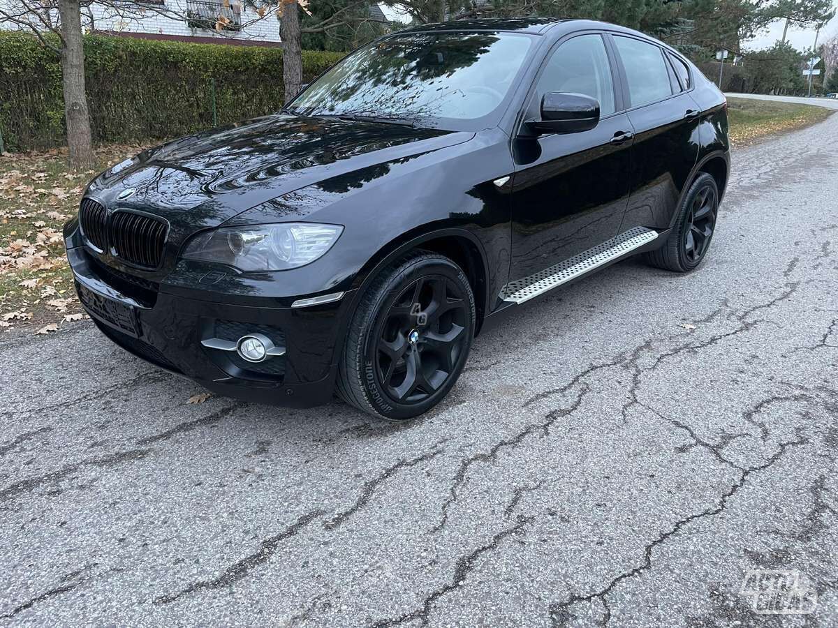 Bmw X6 2008 m Visureigis / Krosoveris