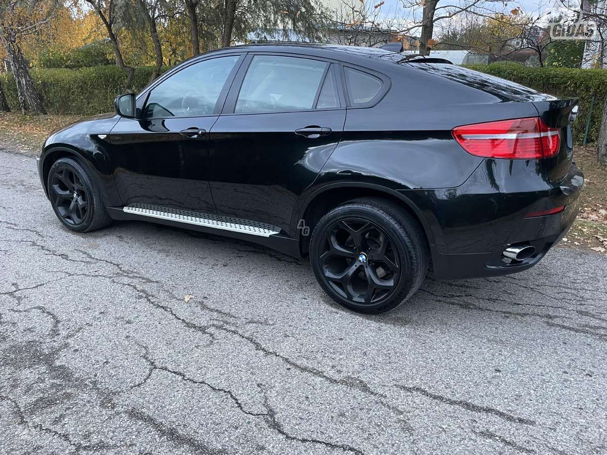 Bmw X6 2008 m Visureigis / Krosoveris