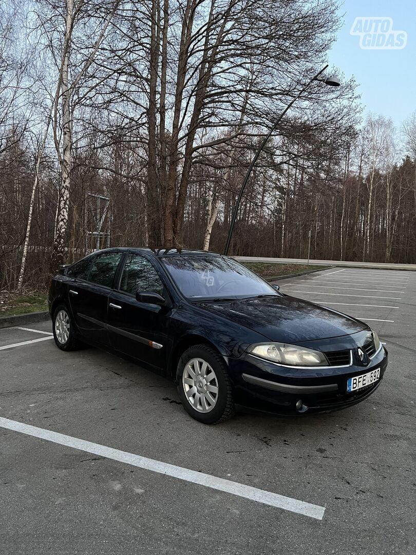 Renault Laguna 2005 m Hečbekas