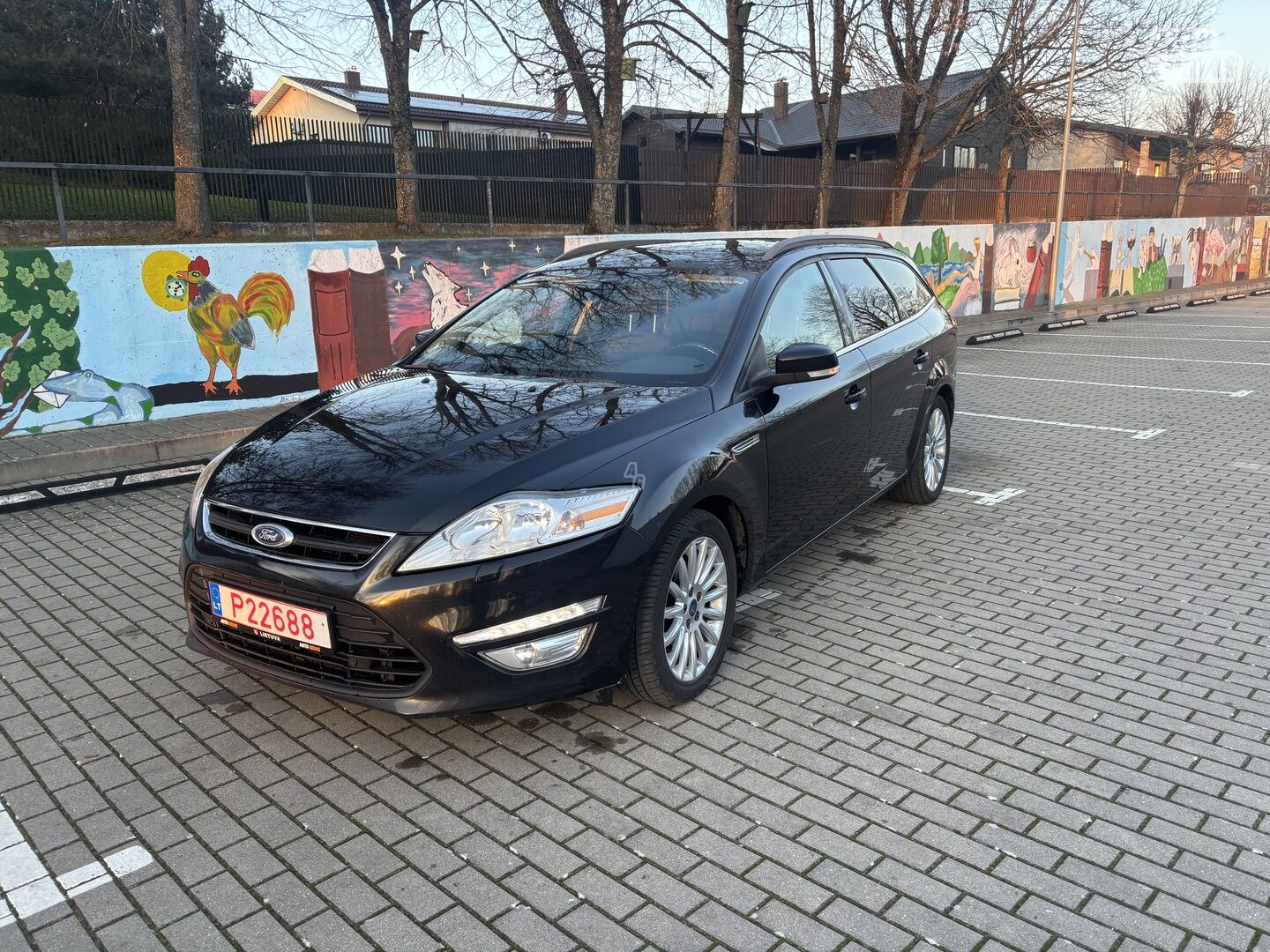 Ford Mondeo 2013 y Wagon