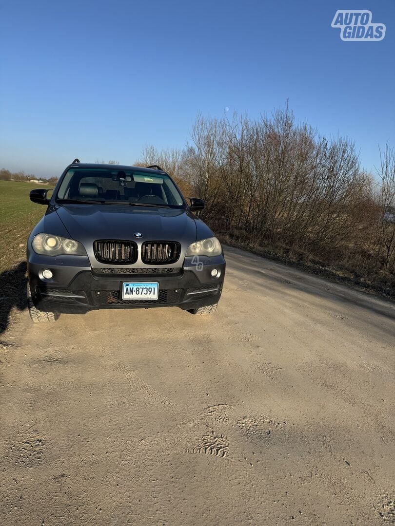 Bmw X5 Si 2007 г