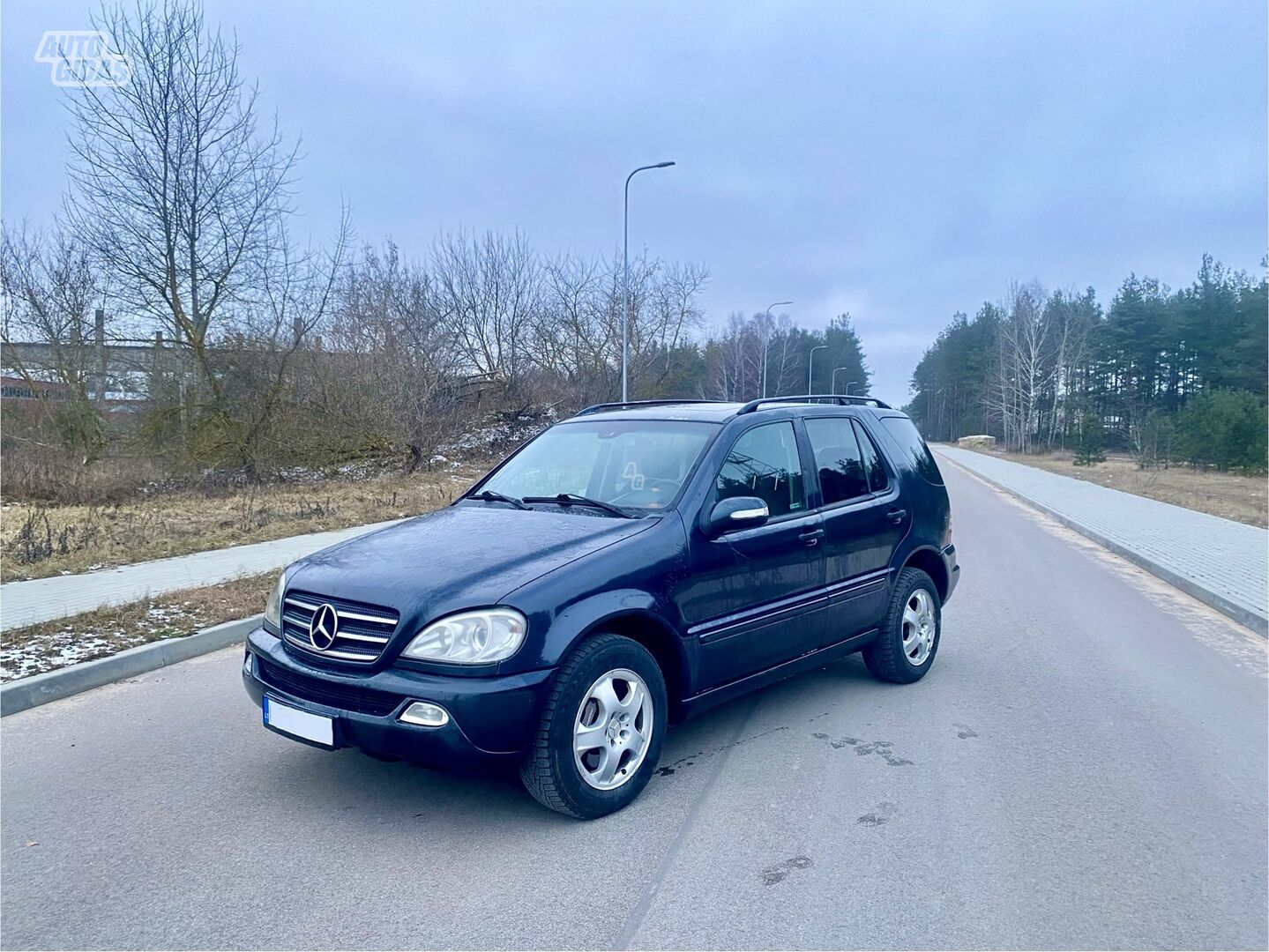 Mercedes-Benz ML 270 2002 m Visureigis / Krosoveris