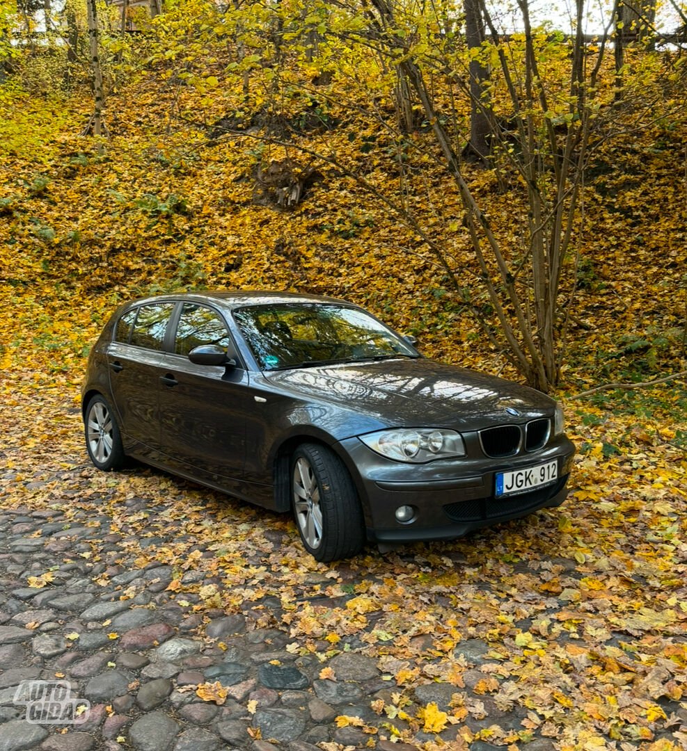 Bmw 118 2005 m Hečbekas