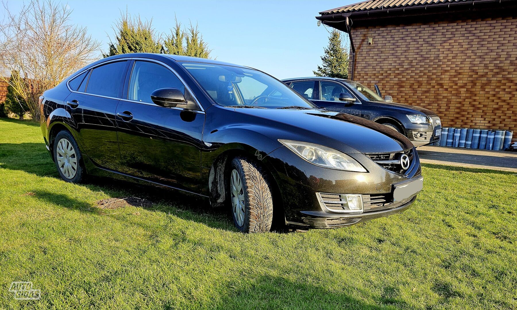 Mazda 6 2009 г Хэтчбек