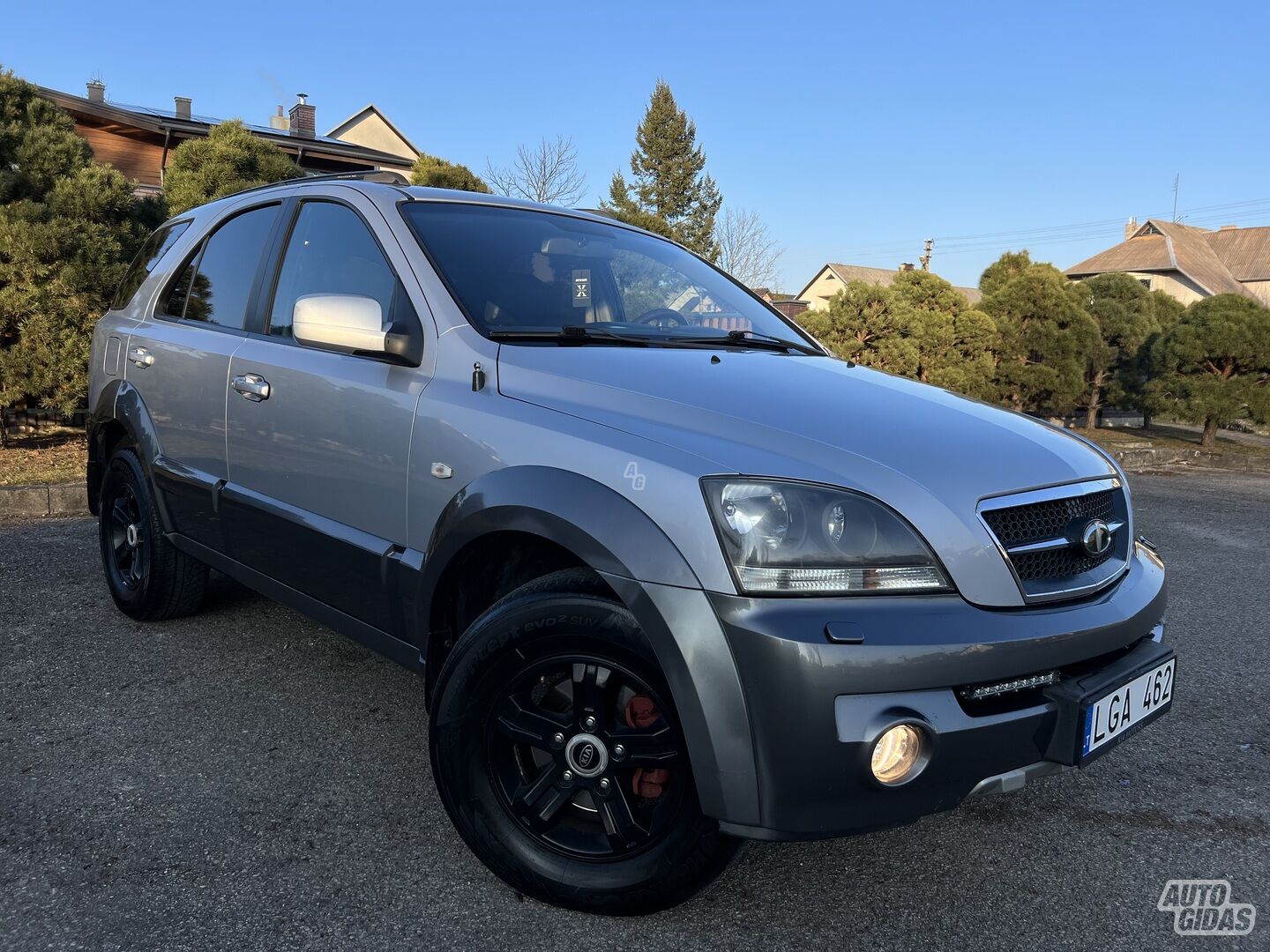 Kia Sorento CRDi 2005 m