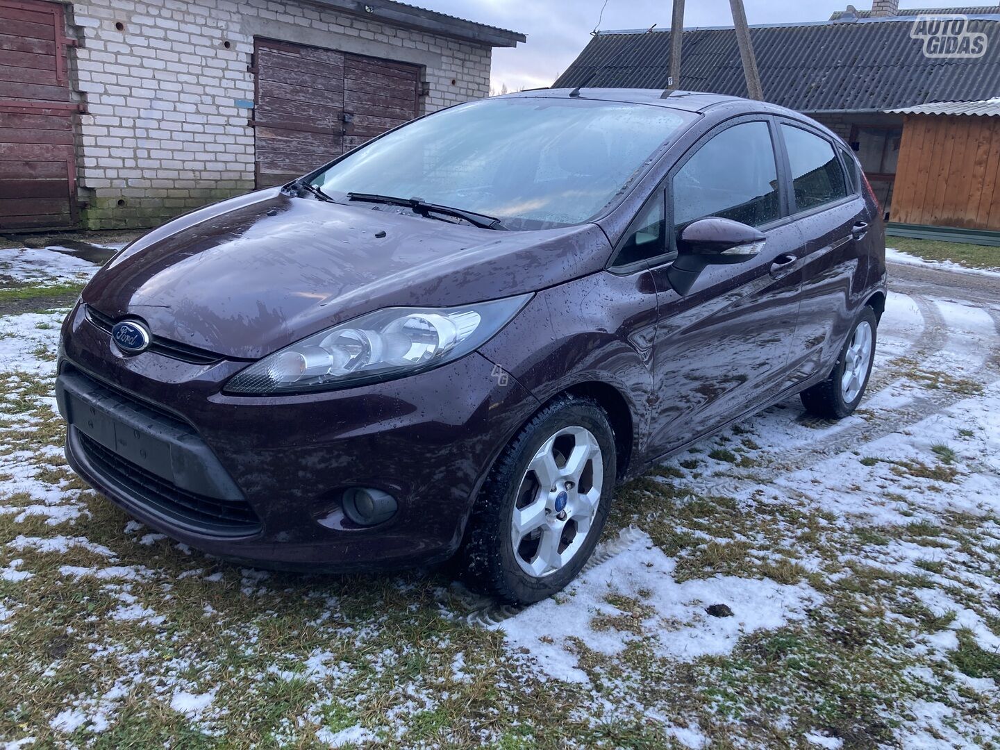 Ford Fiesta 2009 г Хэтчбек