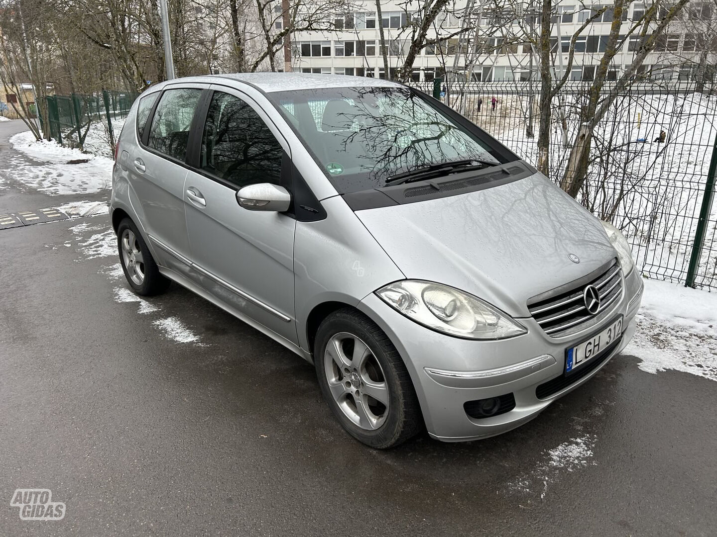 Mercedes-Benz A 180 2007 m Hečbekas