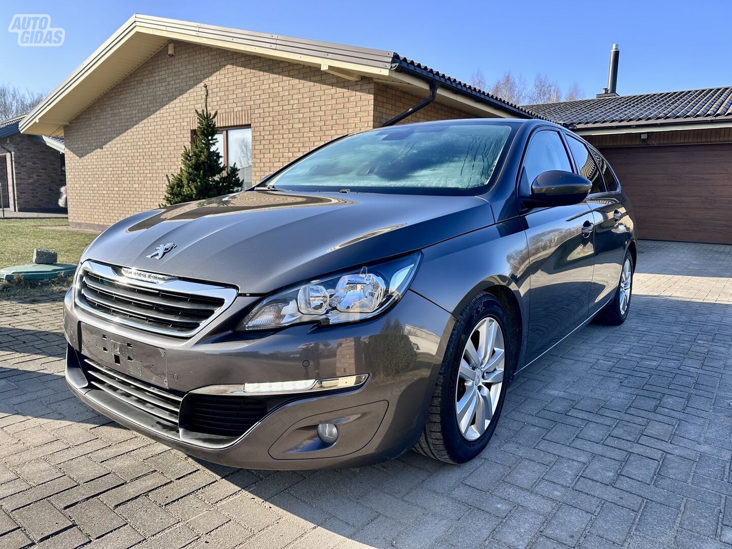 Peugeot 308 2014 y Wagon