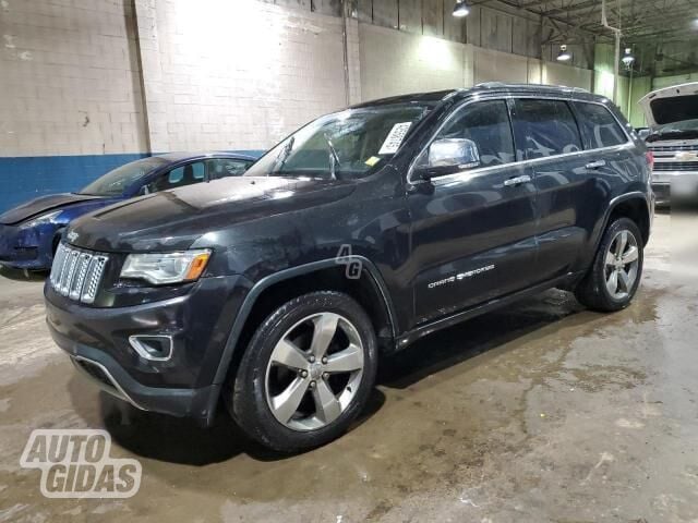 Jeep Grand Cherokee 2014 m Visureigis / Krosoveris