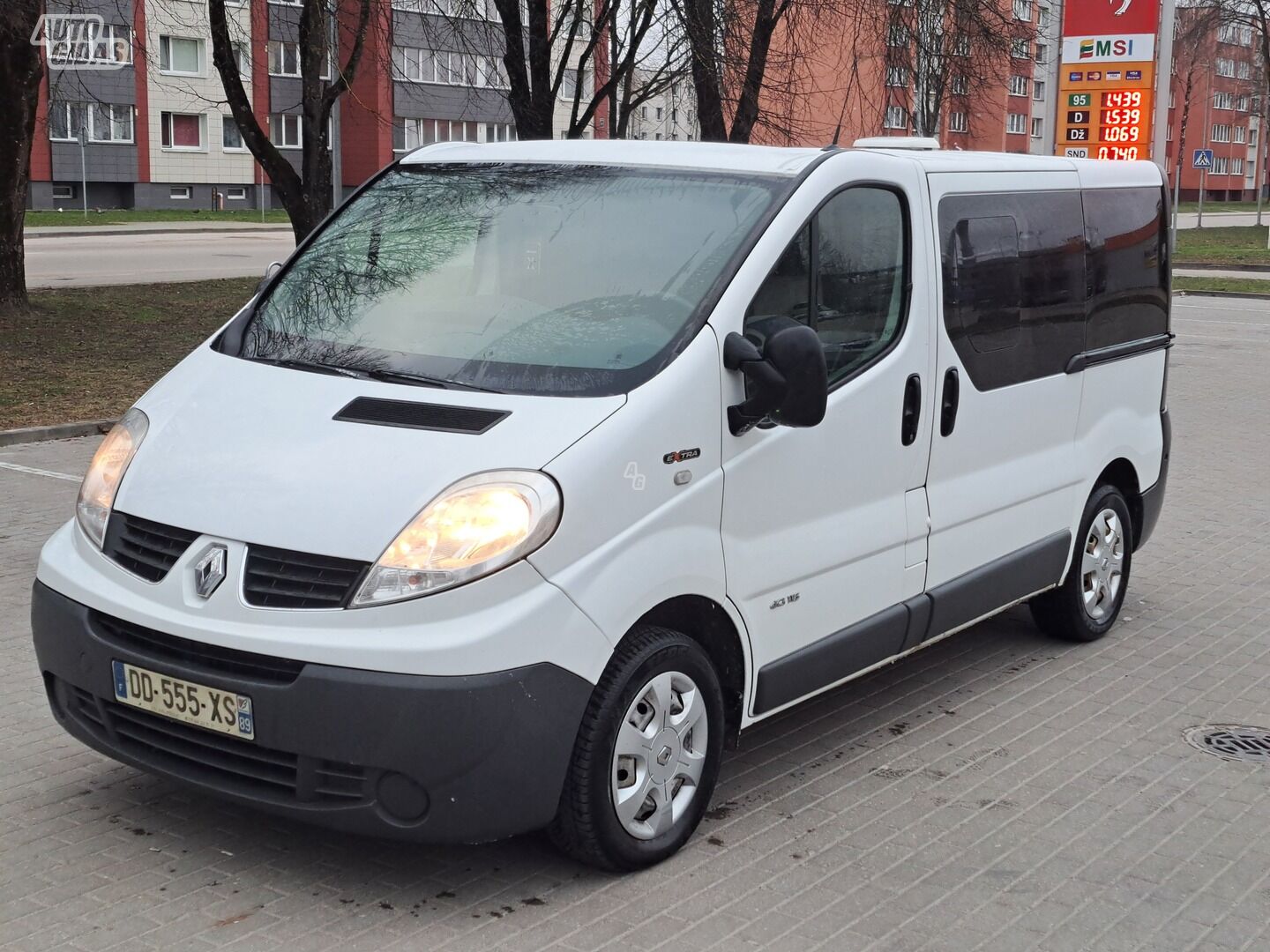 Renault Trafic 2014 y Van