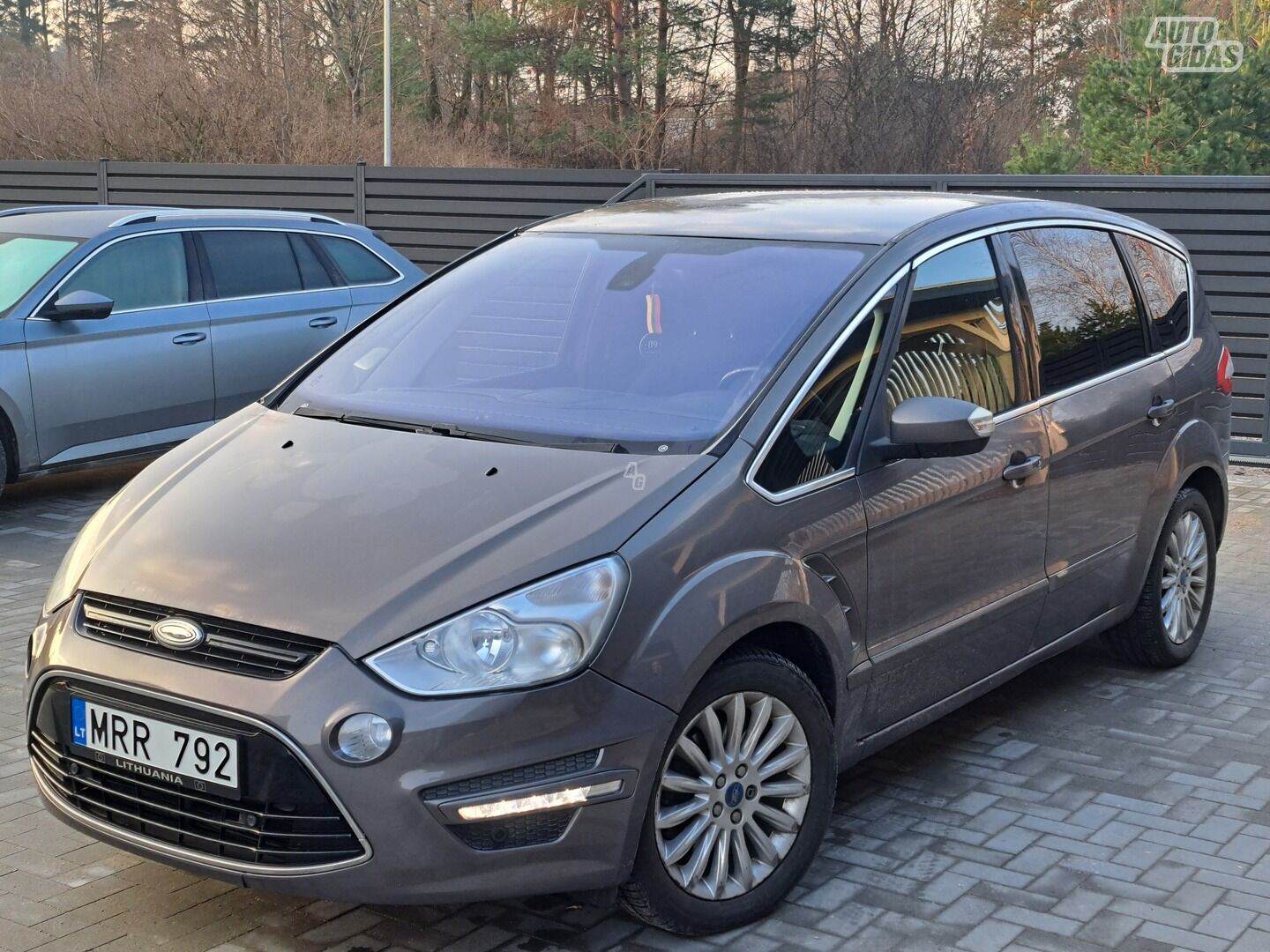 Ford S-Max 2012 г Минивэн