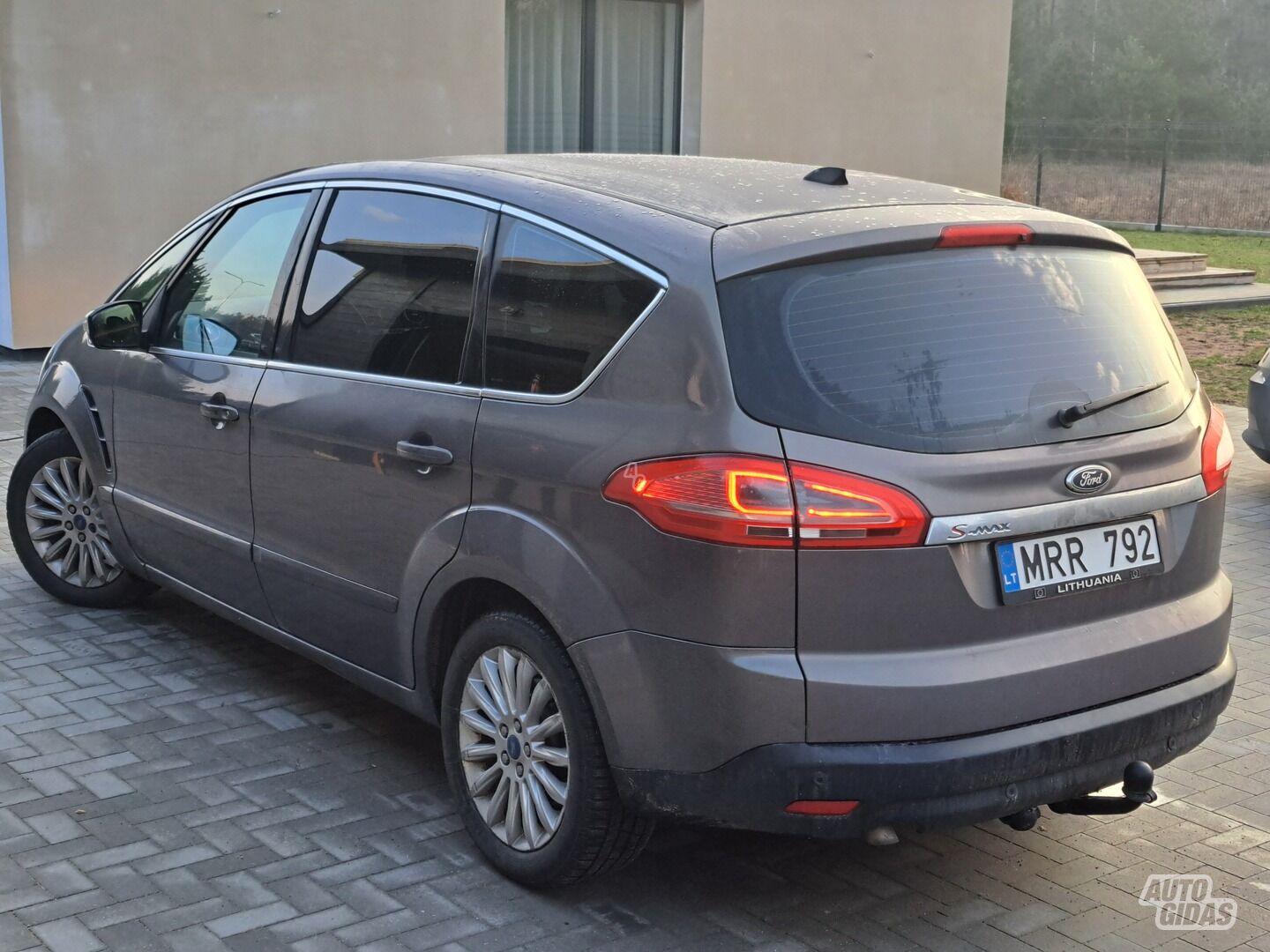 Ford S-Max 2012 г Минивэн