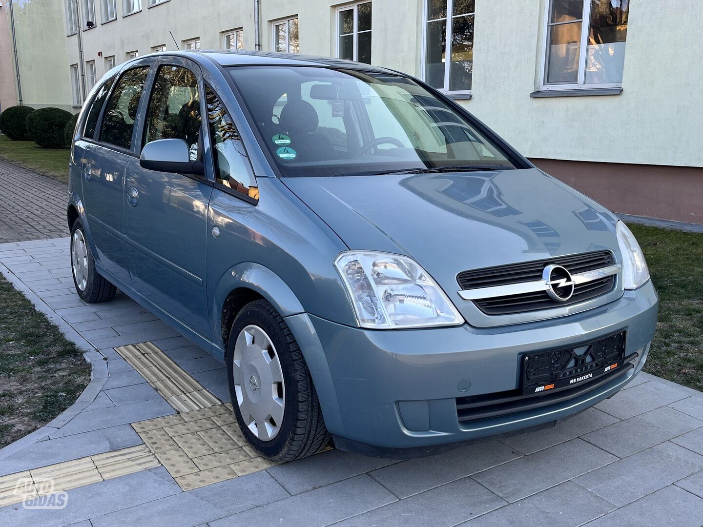 Opel Meriva 2006 y Van