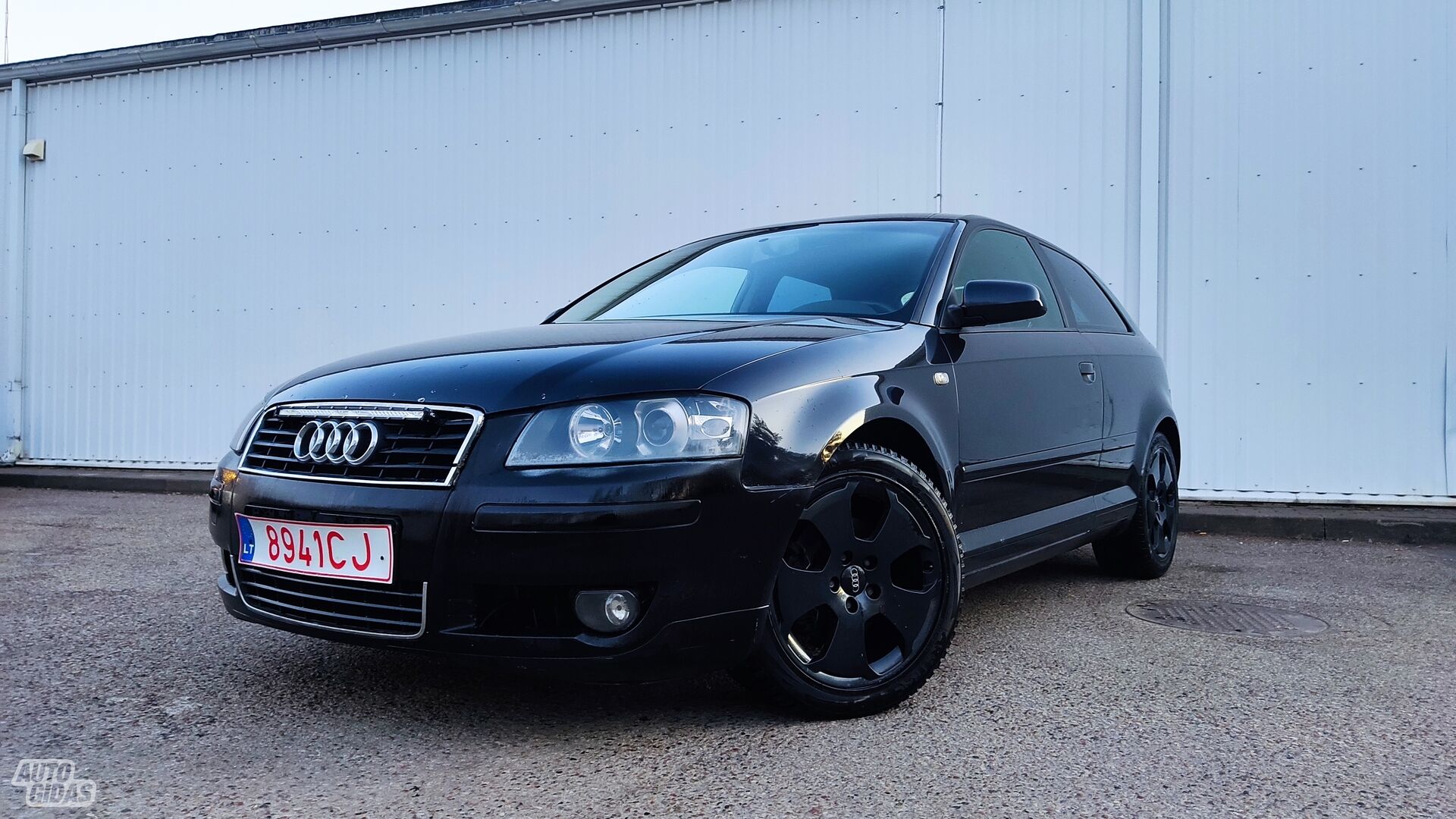 Audi A3 2005 m Hečbekas