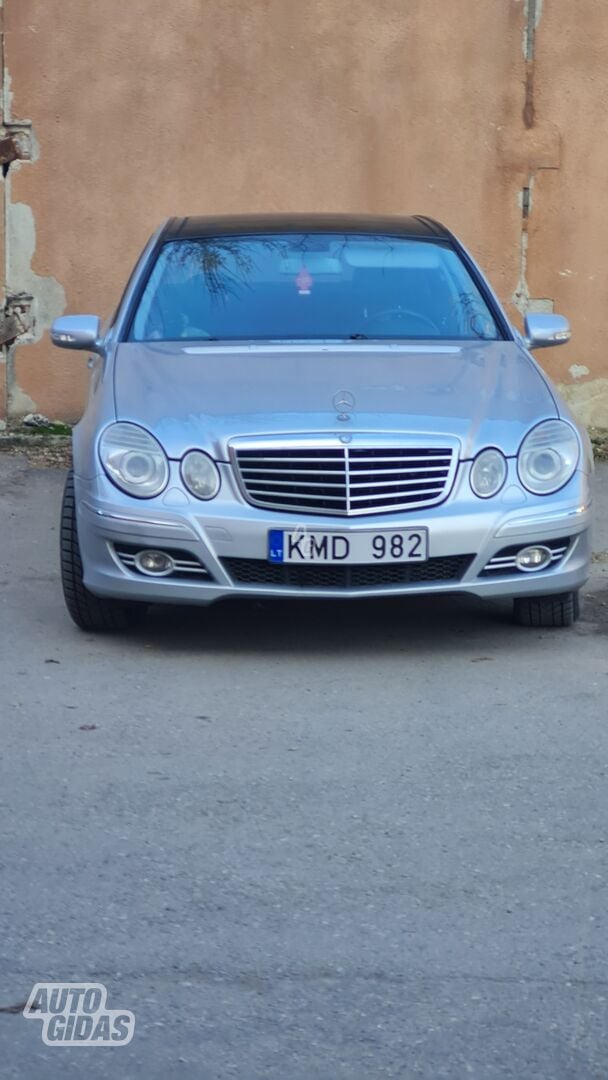 Mercedes-Benz E 320 CDI Avantgarde 2008 г