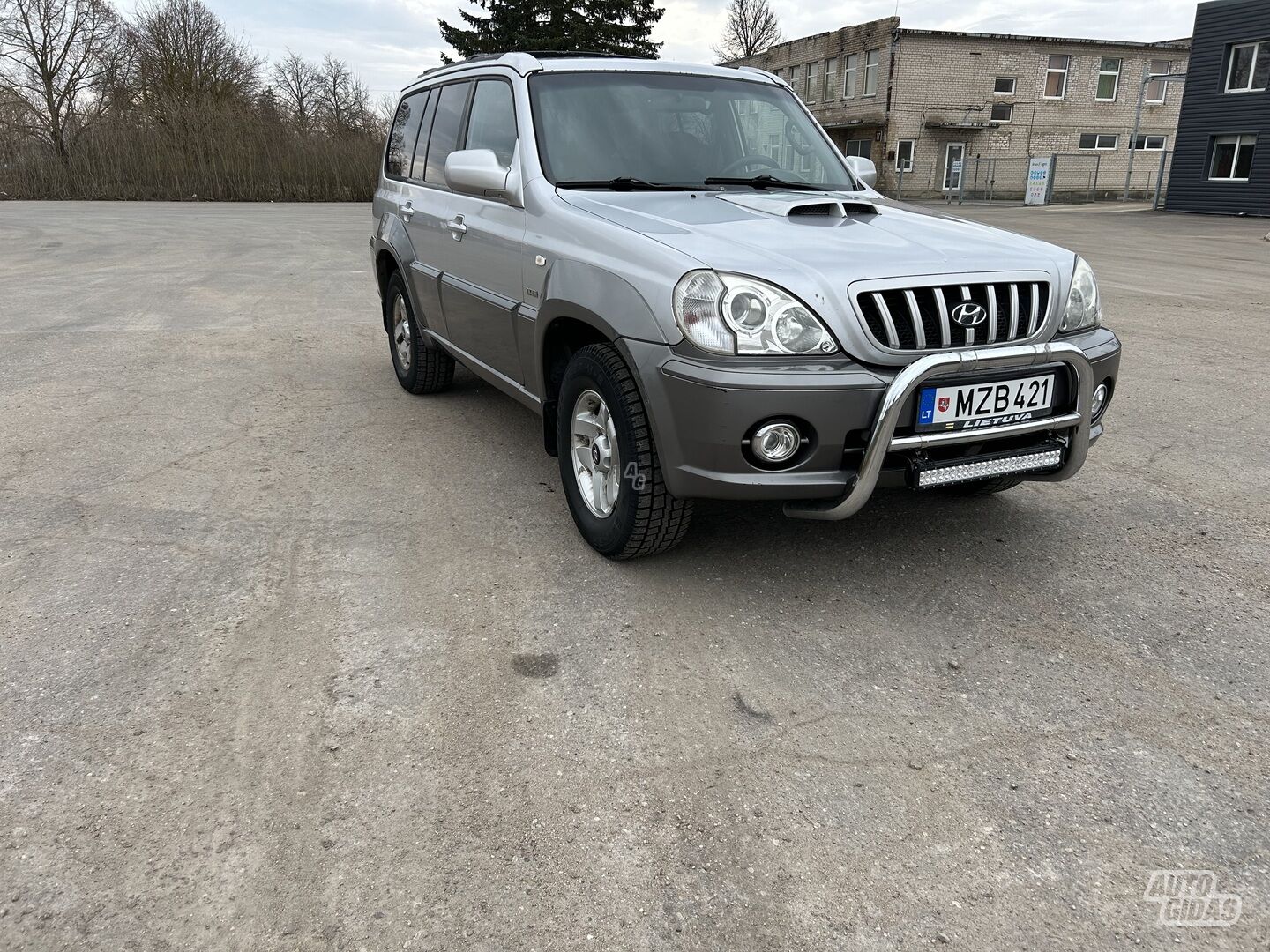 Hyundai Terracan 2002 m Visureigis / Krosoveris