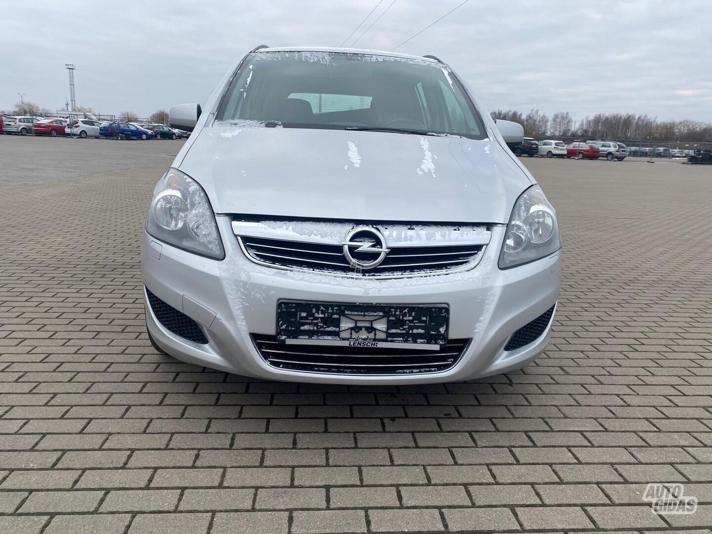 Opel Zafira 2013 г Минивэн