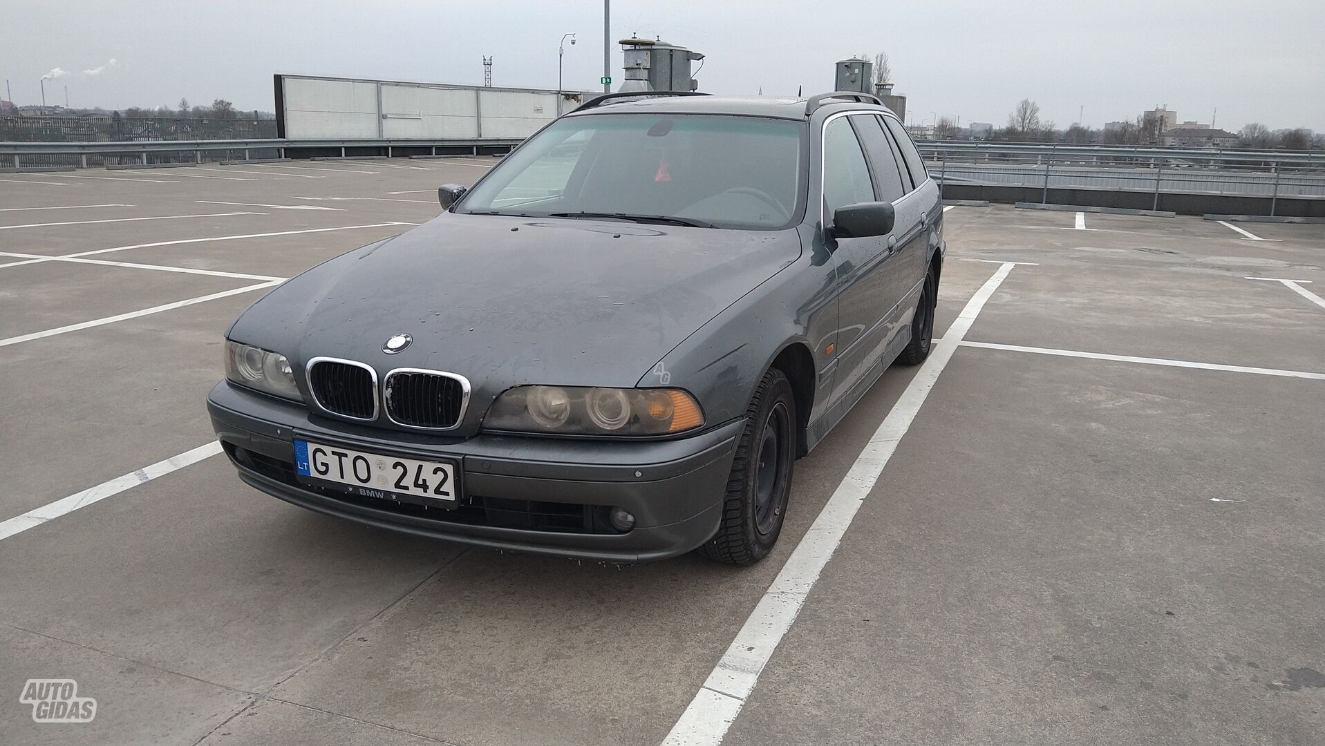 Bmw 520 2002 г Универсал