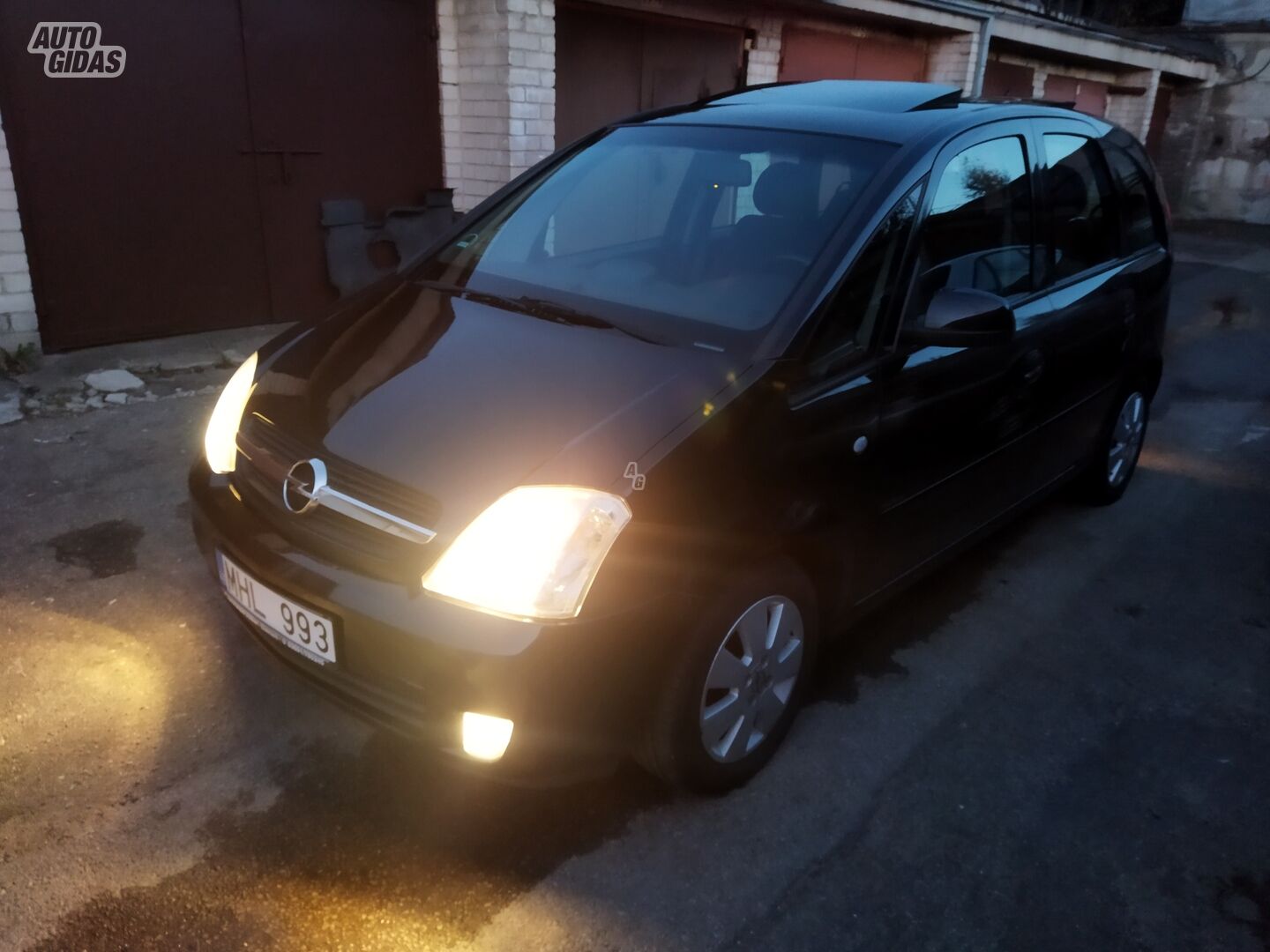 Opel Meriva 2003 m Vienatūris