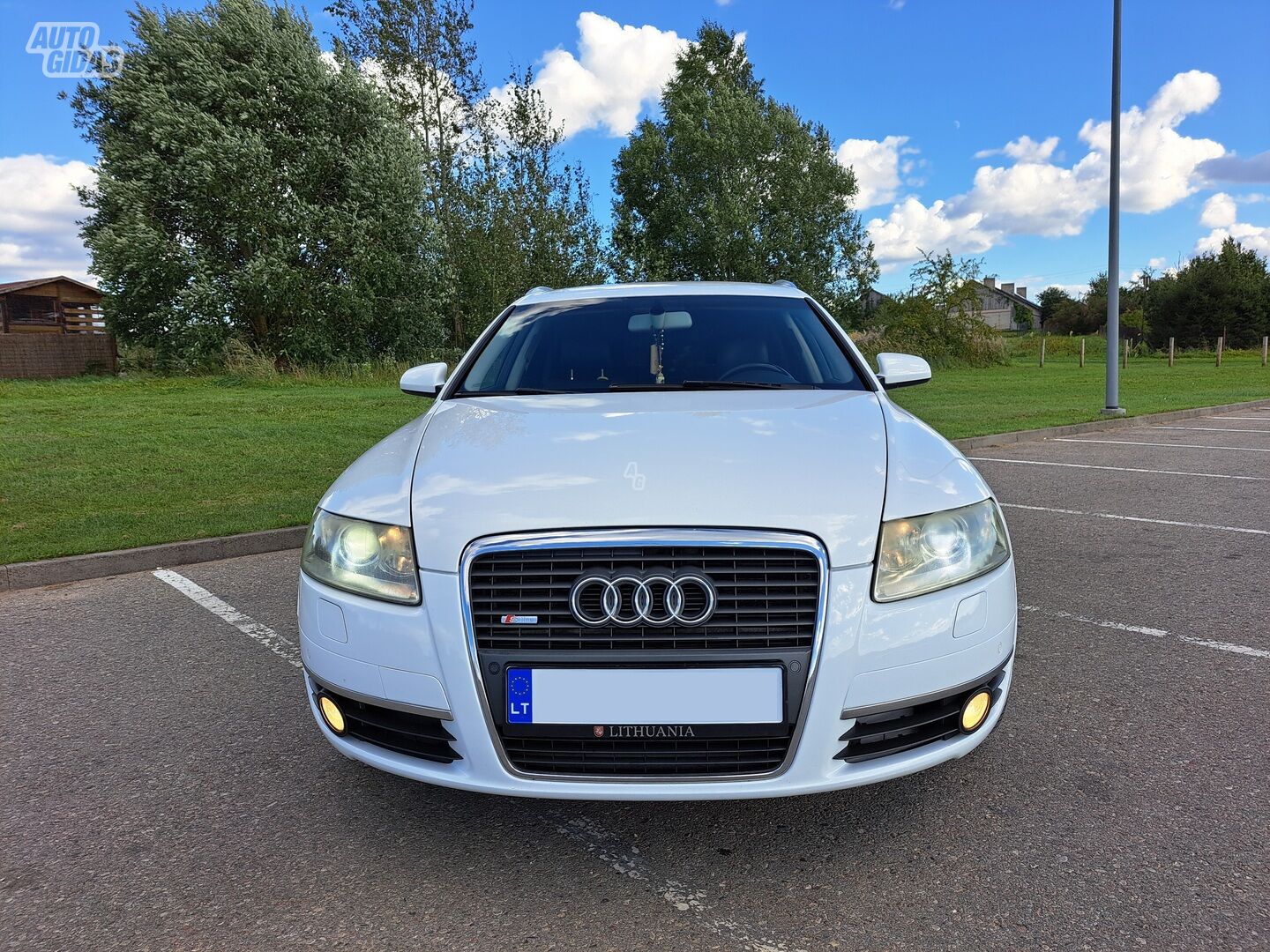 Audi A6 2008 г Универсал