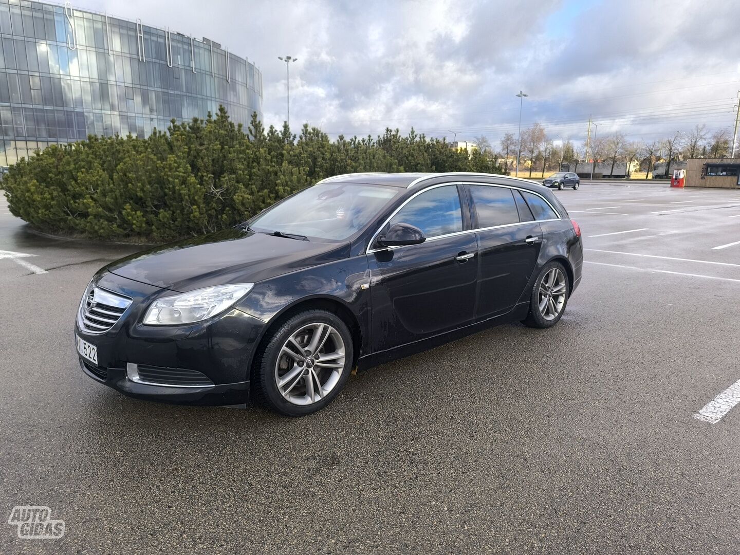 Opel Insignia 2010 y Wagon