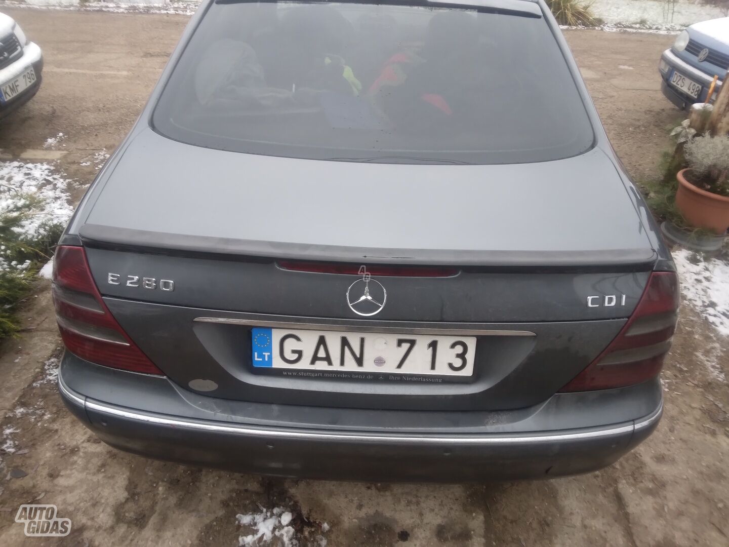 Mercedes-Benz E 280 2006 г Седан