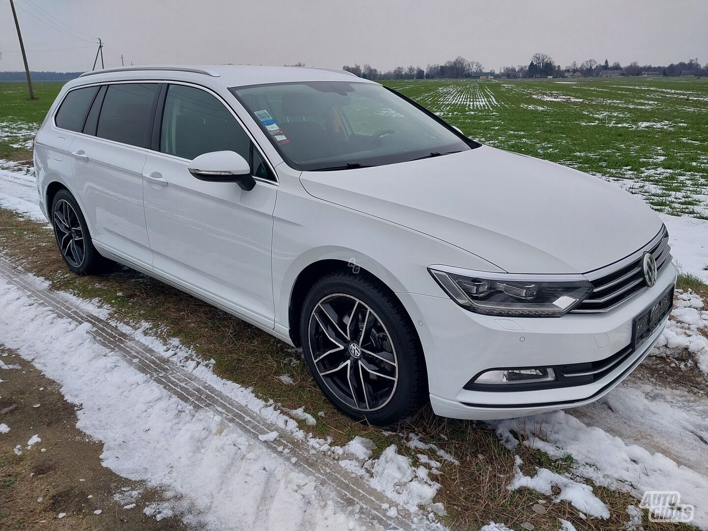 Volkswagen Passat 2015 m Universalas