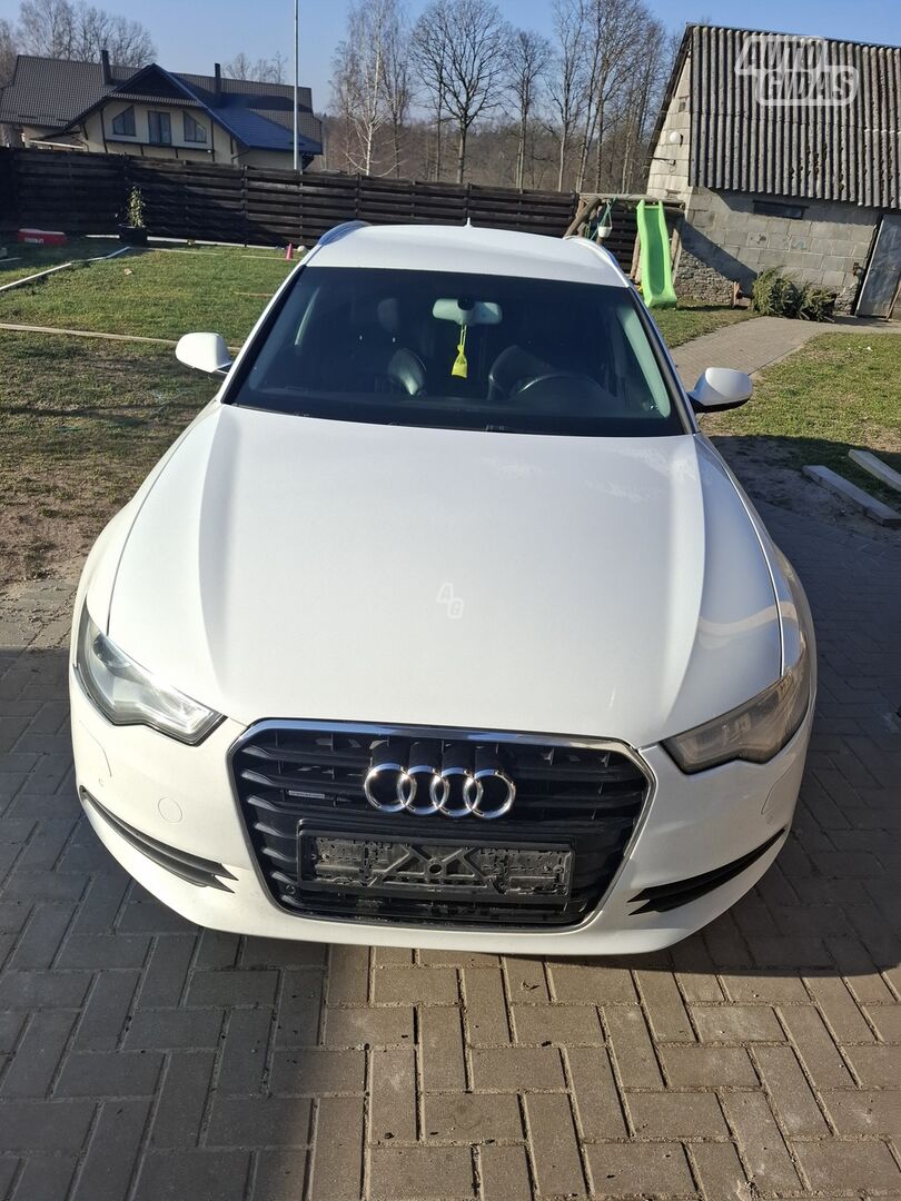 Audi A6 2013 m dalys