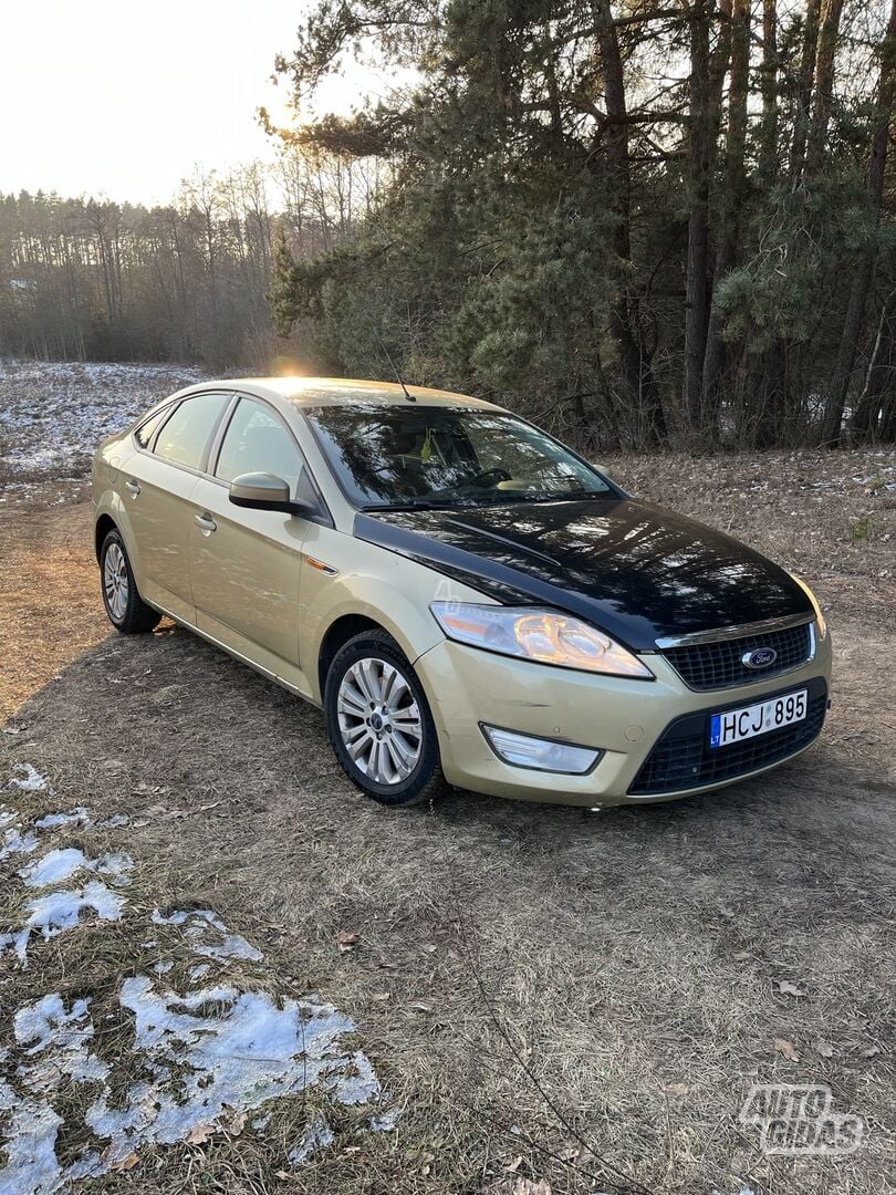 Ford Mondeo 2007 г Хэтчбек