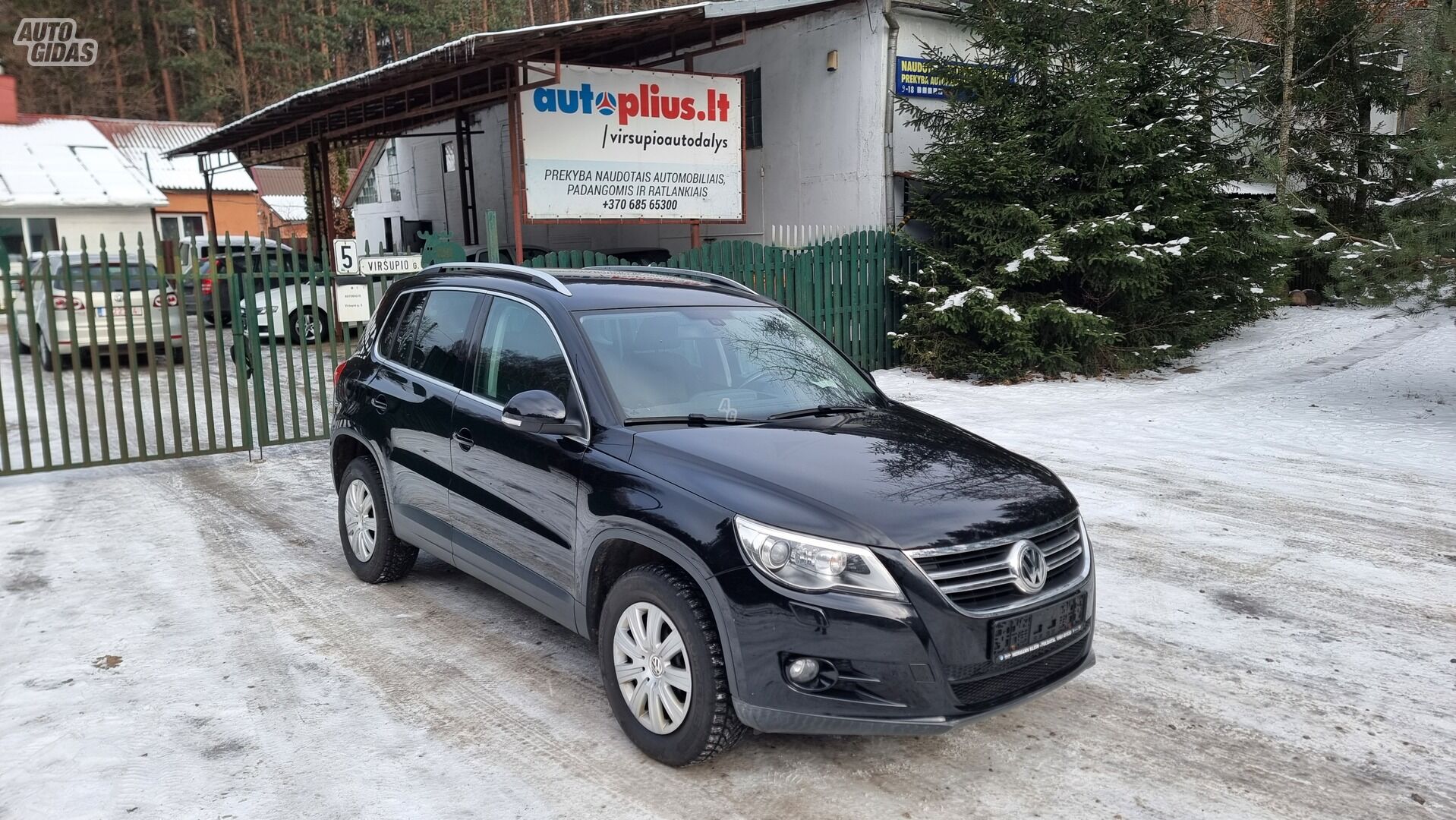 Volkswagen Tiguan 2009 m Visureigis / Krosoveris