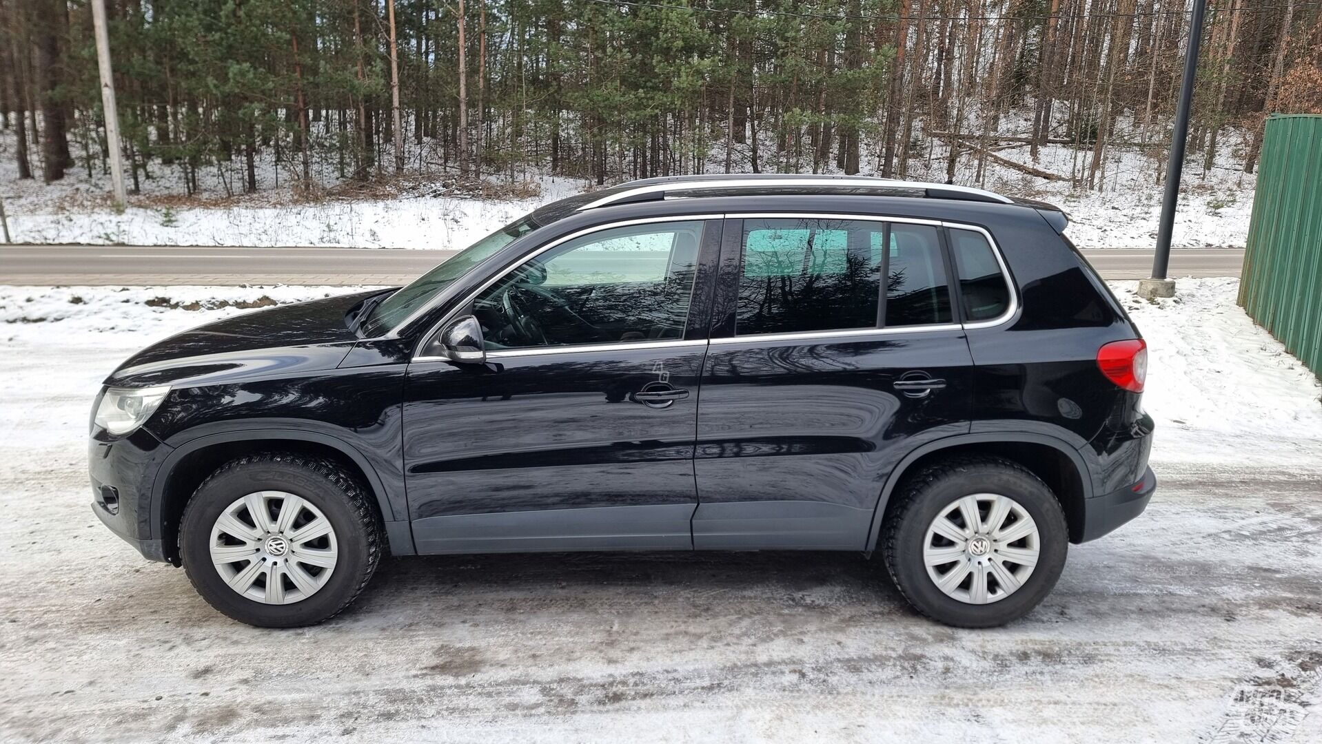 Volkswagen Tiguan 2009 y Off-road / Crossover