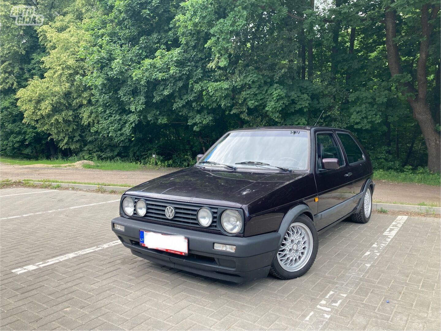 Volkswagen Golf 1990 г Хэтчбек