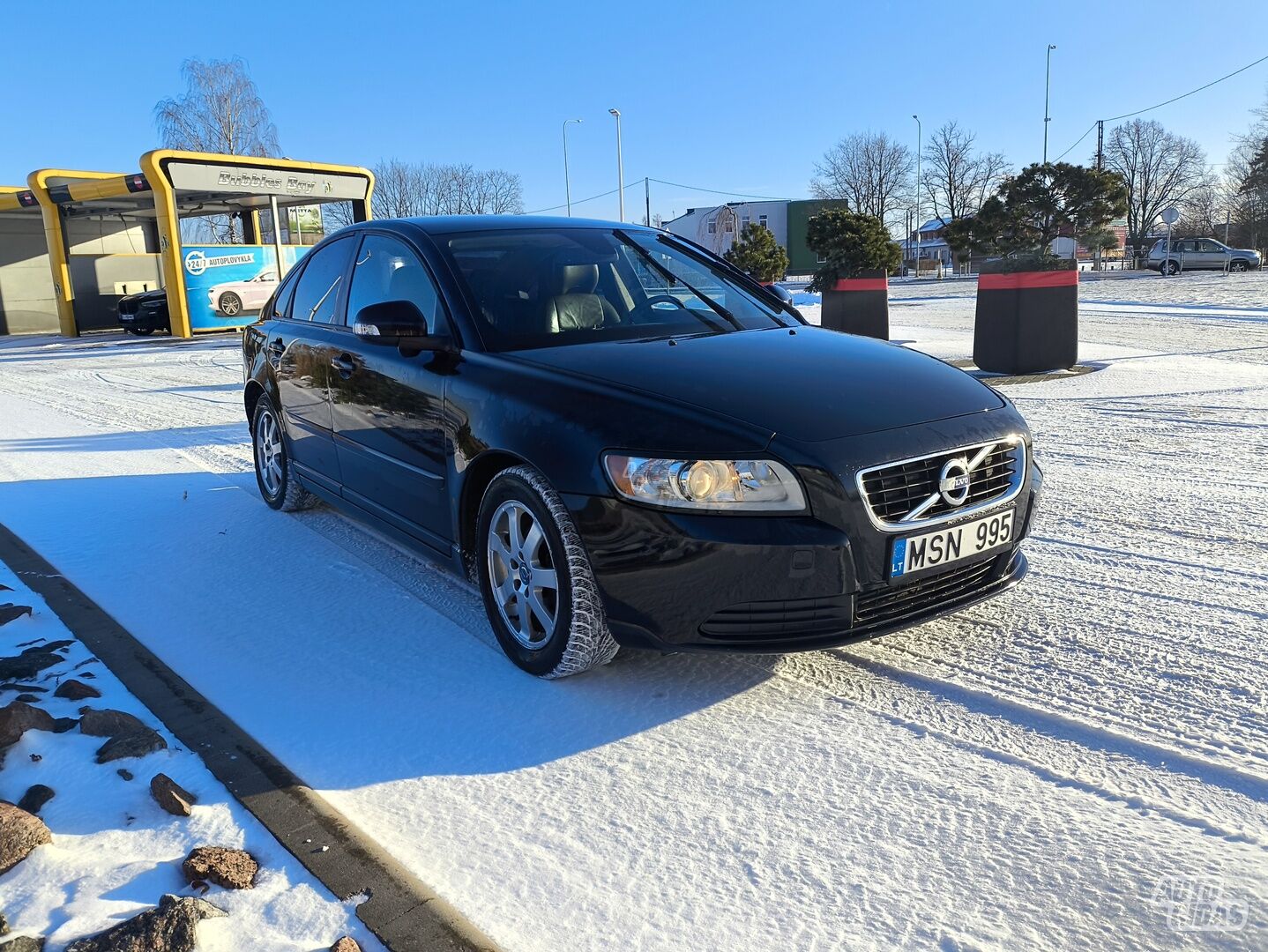 Volvo S40 2011 г Седан