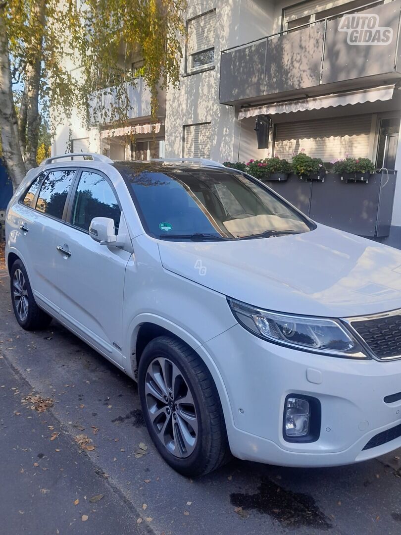 Kia Sorento 2013 y Off-road / Crossover