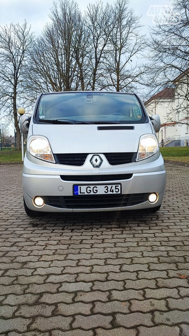 Renault Trafic 2010 m Keleivinis mikroautobusas