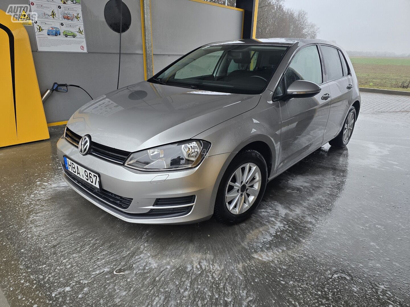 Volkswagen Golf 2013 y Van