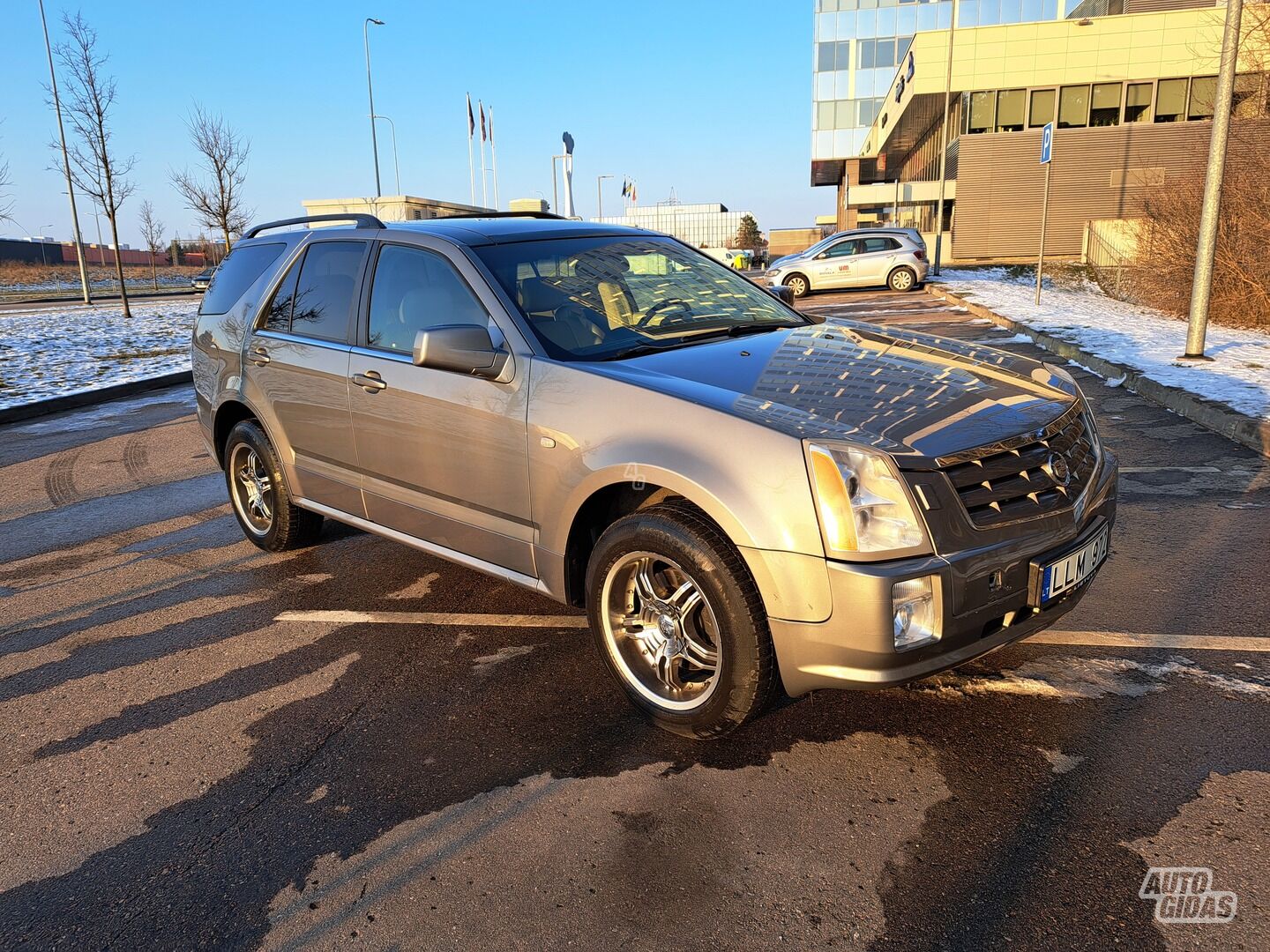 Cadillac SRX 2006 m Visureigis / Krosoveris