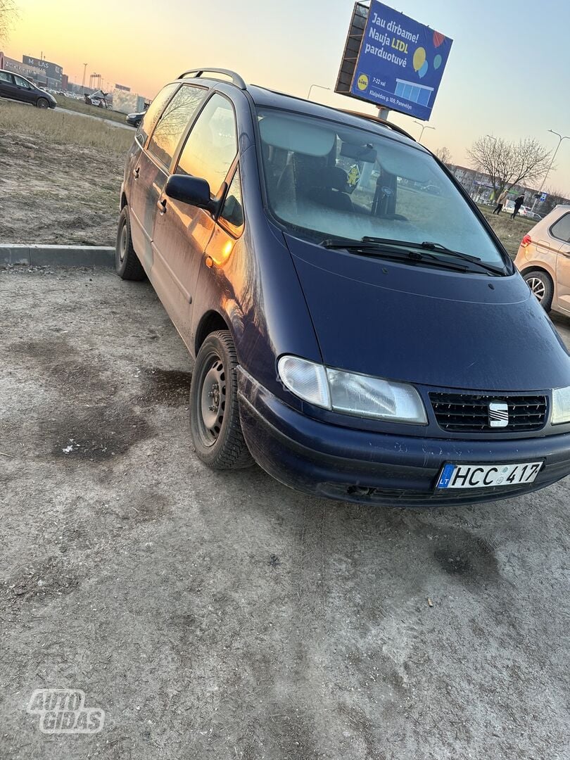 Seat Alhambra 2000 m Vienatūris