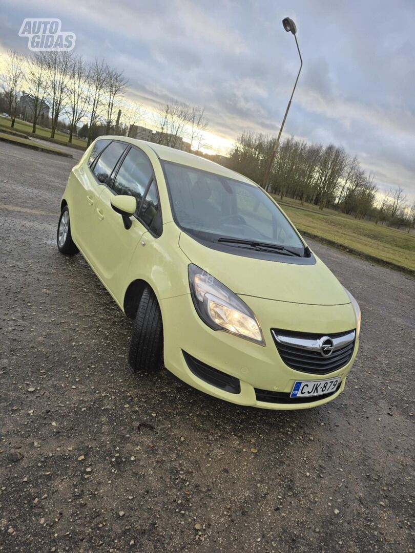 Opel Meriva 2014 y Hatchback