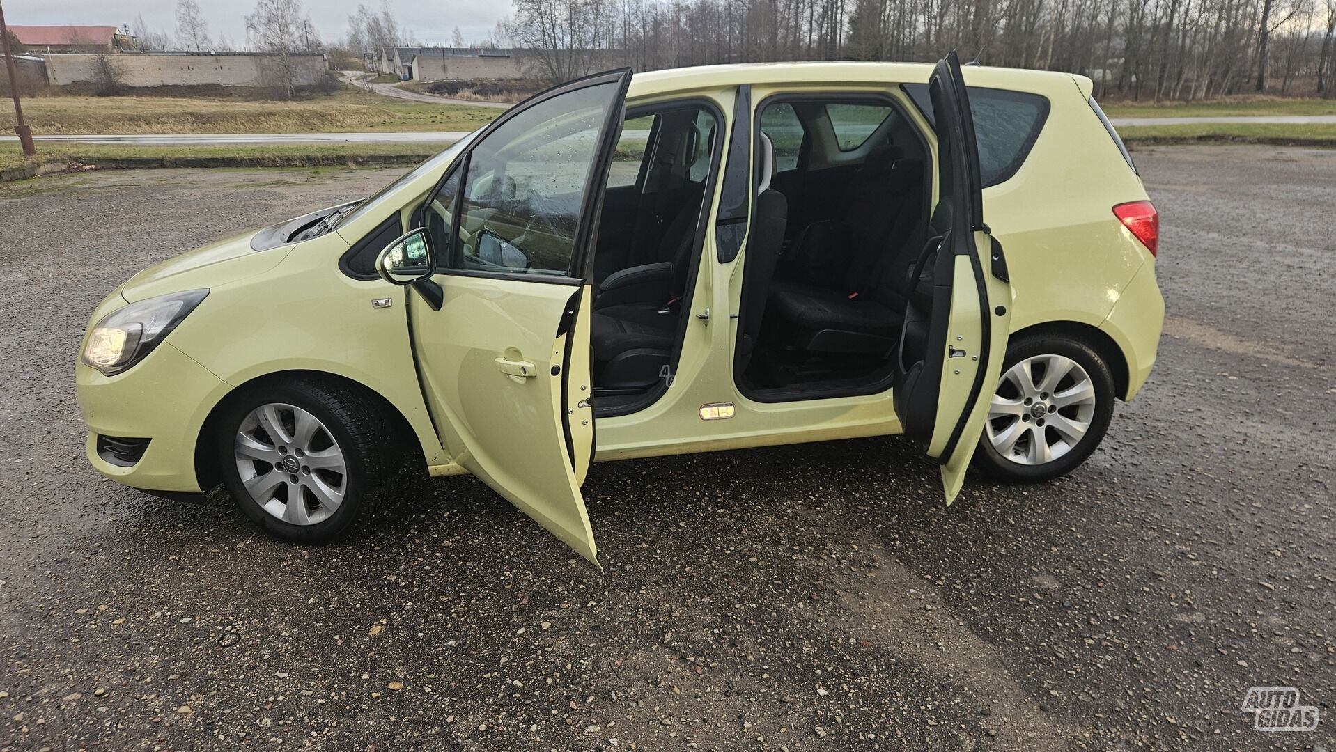 Opel Meriva 2014 m Hečbekas