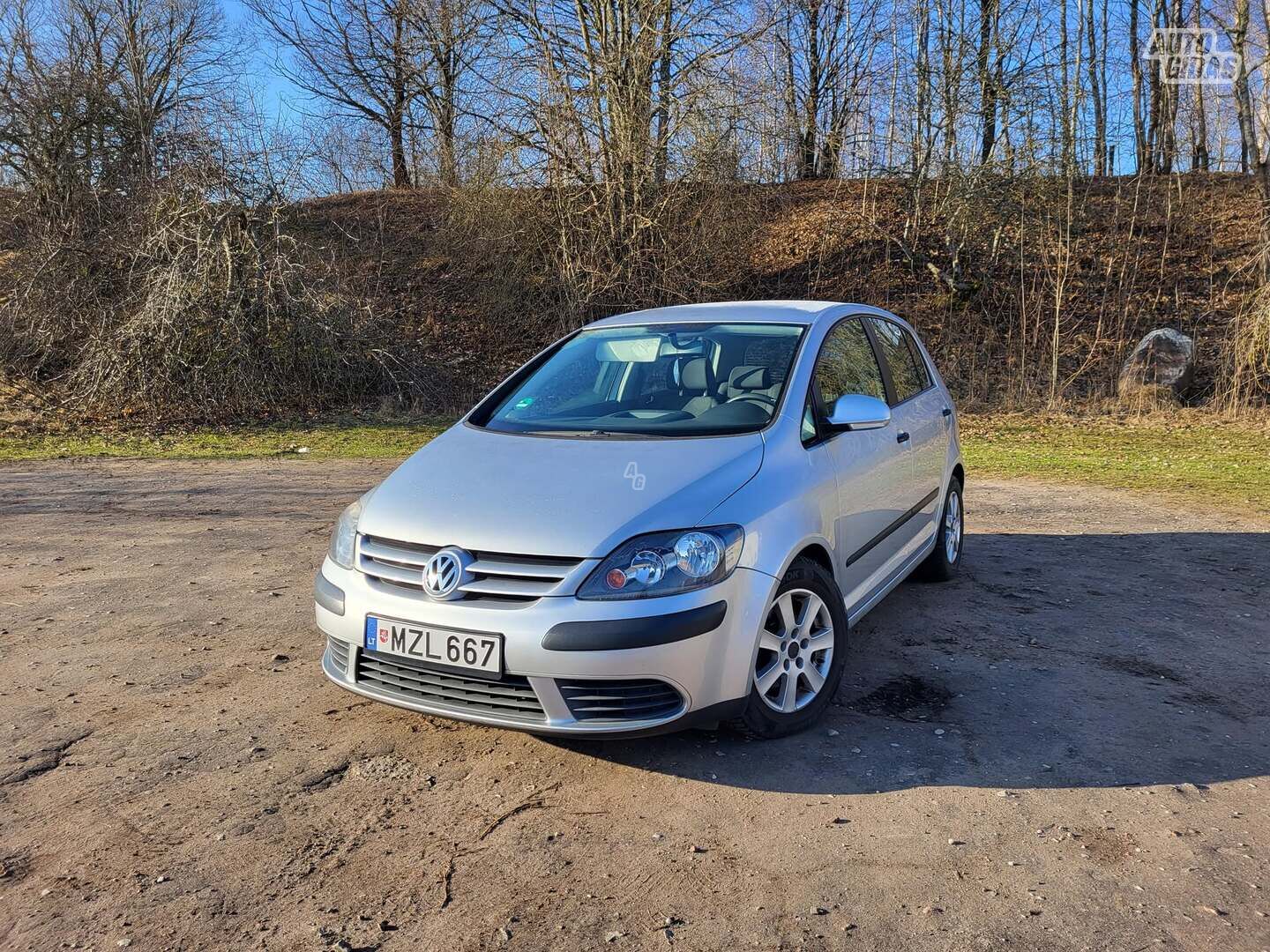 Volkswagen Golf Plus 2005 y Hatchback