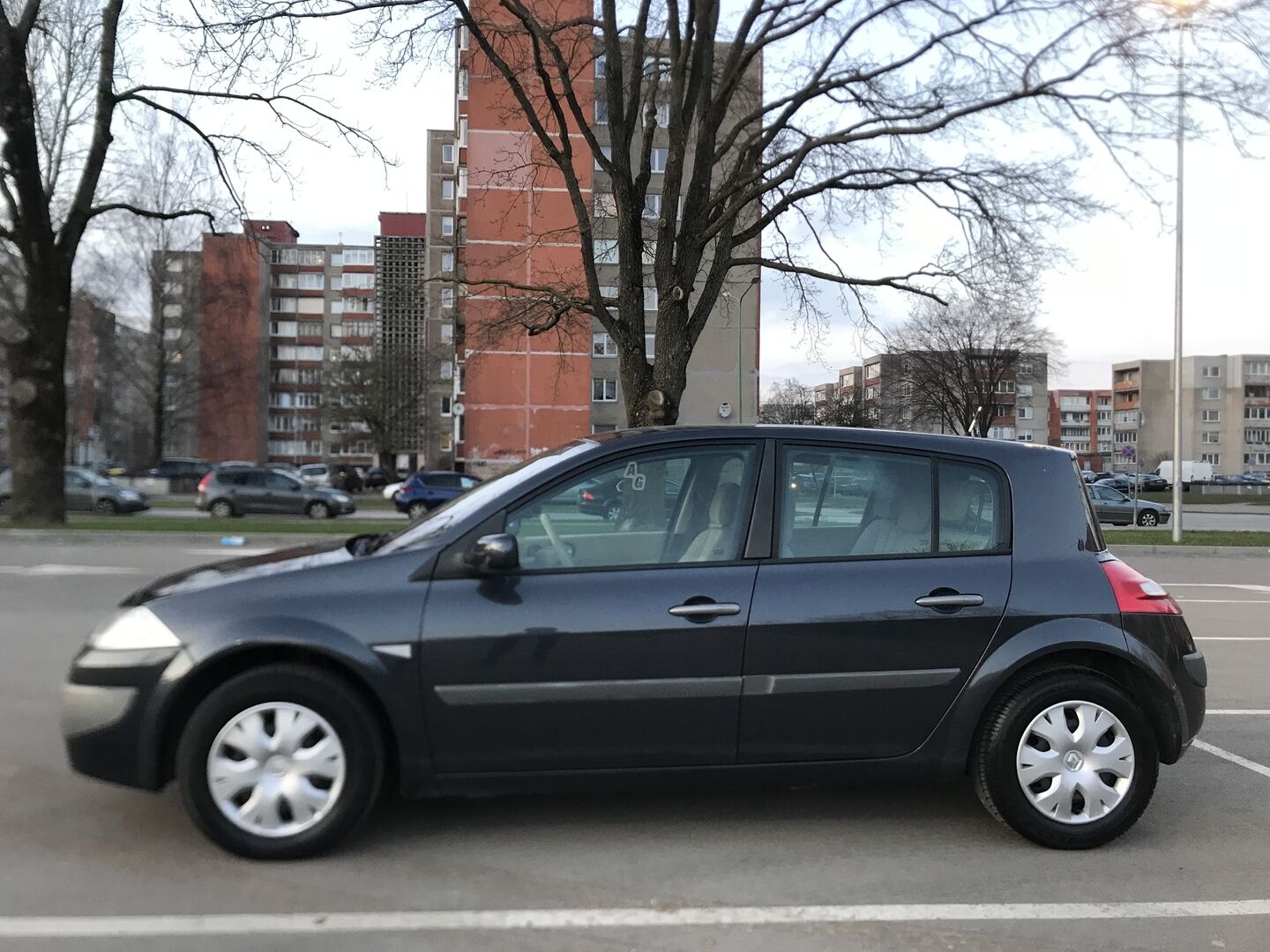 Renault Megane 2008 m Hečbekas