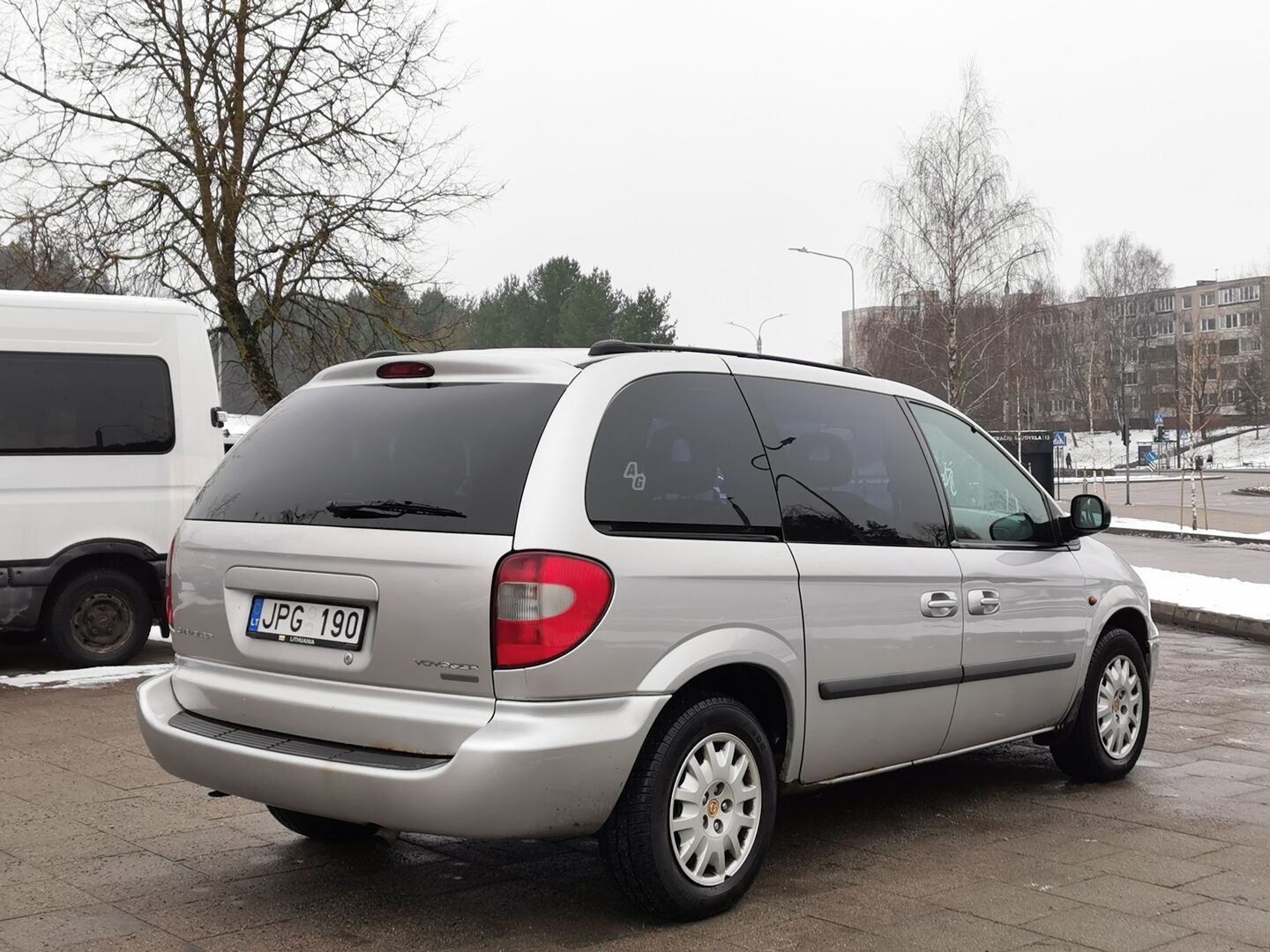 Chrysler Voyager 2004 m Vienatūris