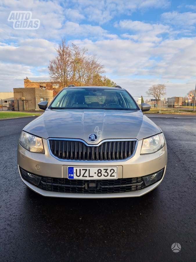 Skoda Octavia 2016 y Wagon