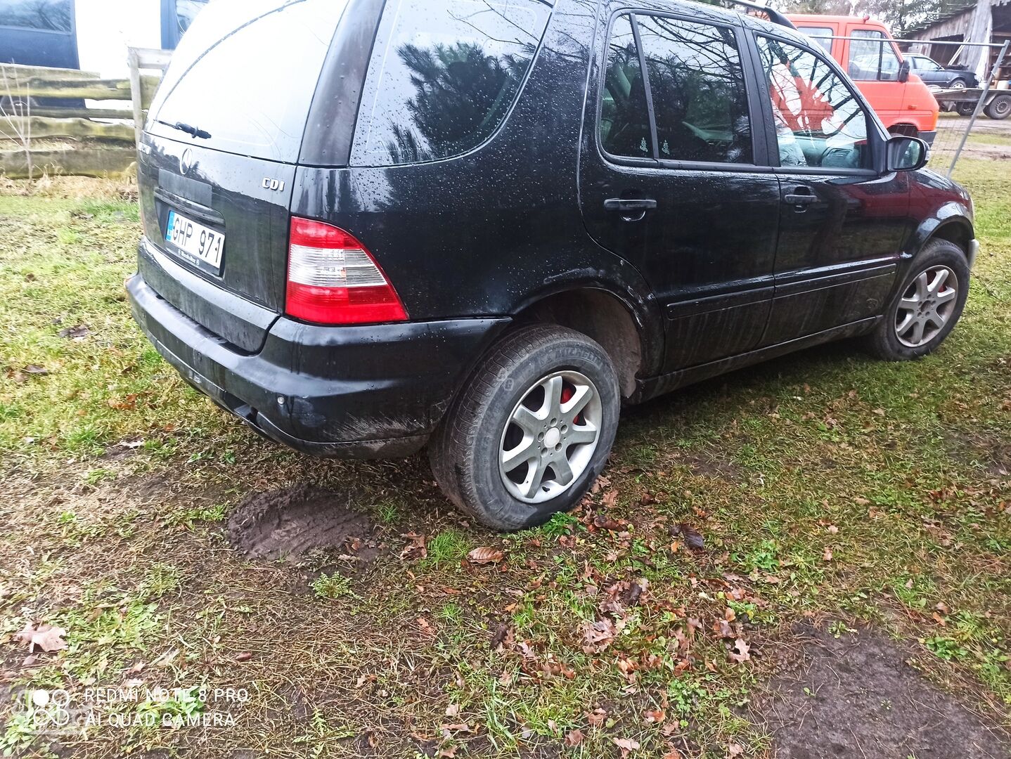 Mercedes-Benz ML 270 2001 г Внедорожник / Кроссовер