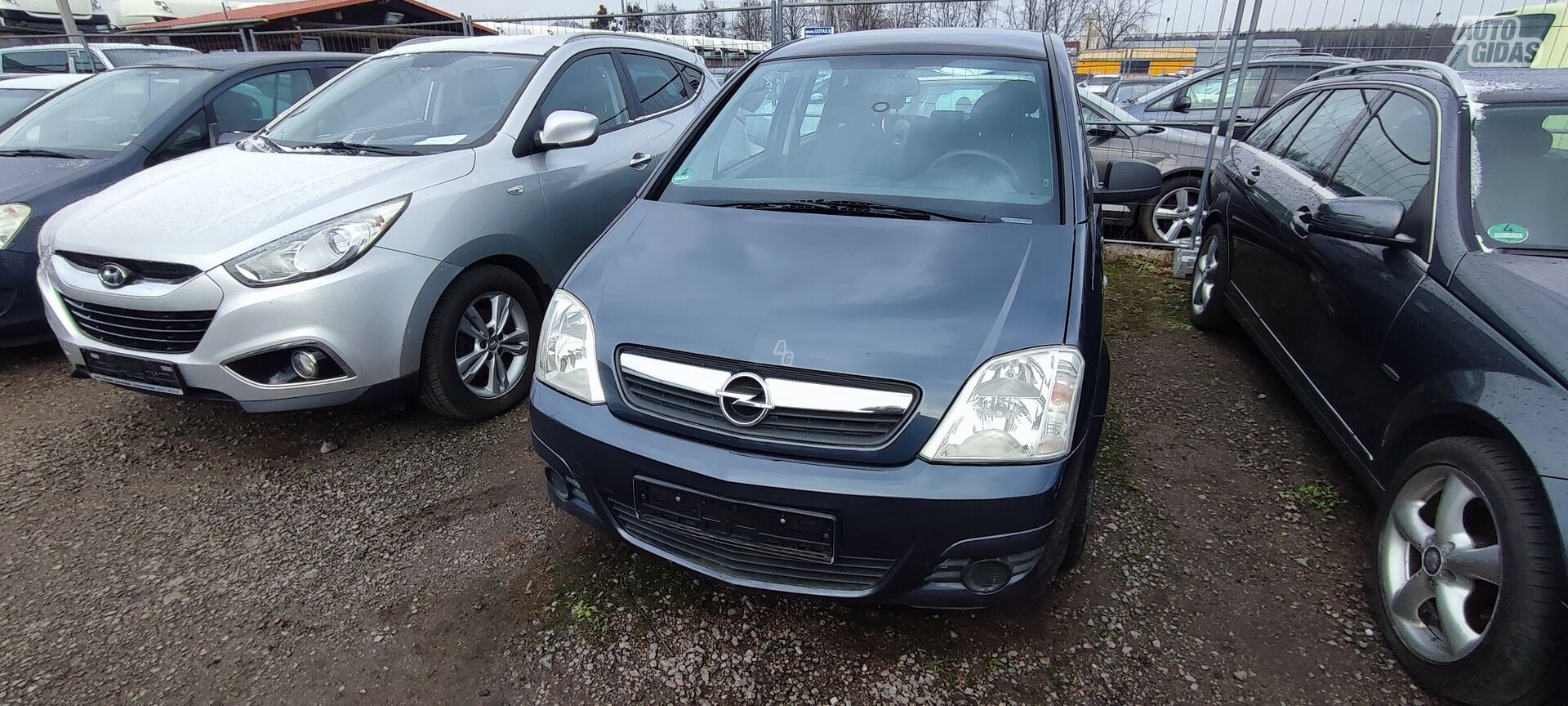 Opel Meriva 2009 г Минивэн