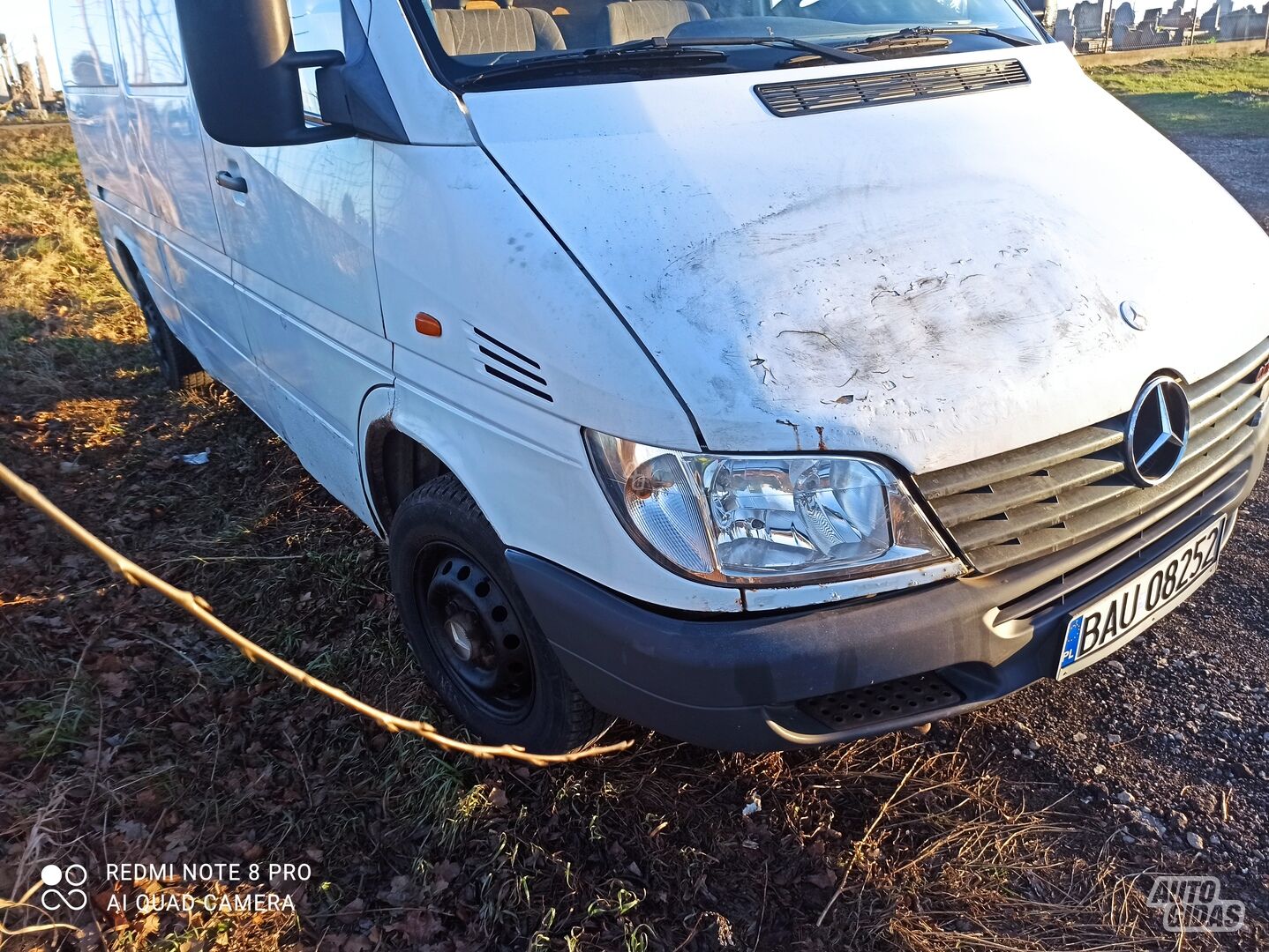 Mercedes-Benz Sprinter 2003 г Грузовой микроавтобус