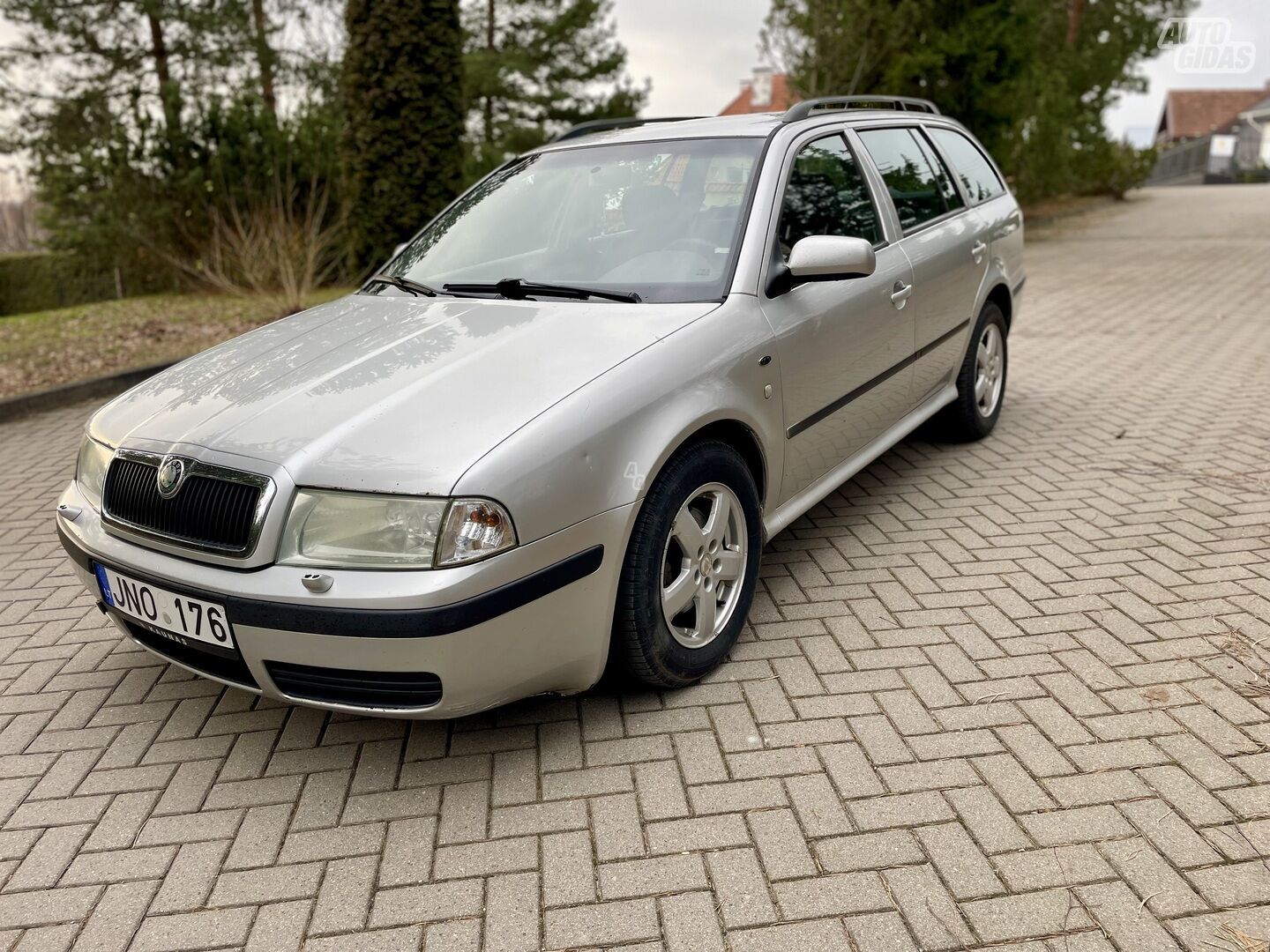 Skoda Octavia TDI 2000 y