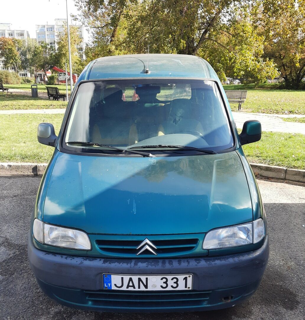 Citroen Berlingo 2002 г Минивэн