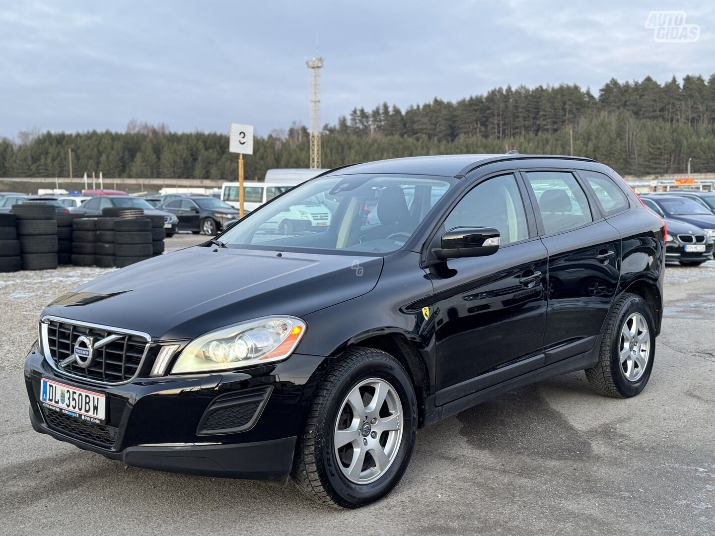 Volvo XC60 2012 г Внедорожник / Кроссовер